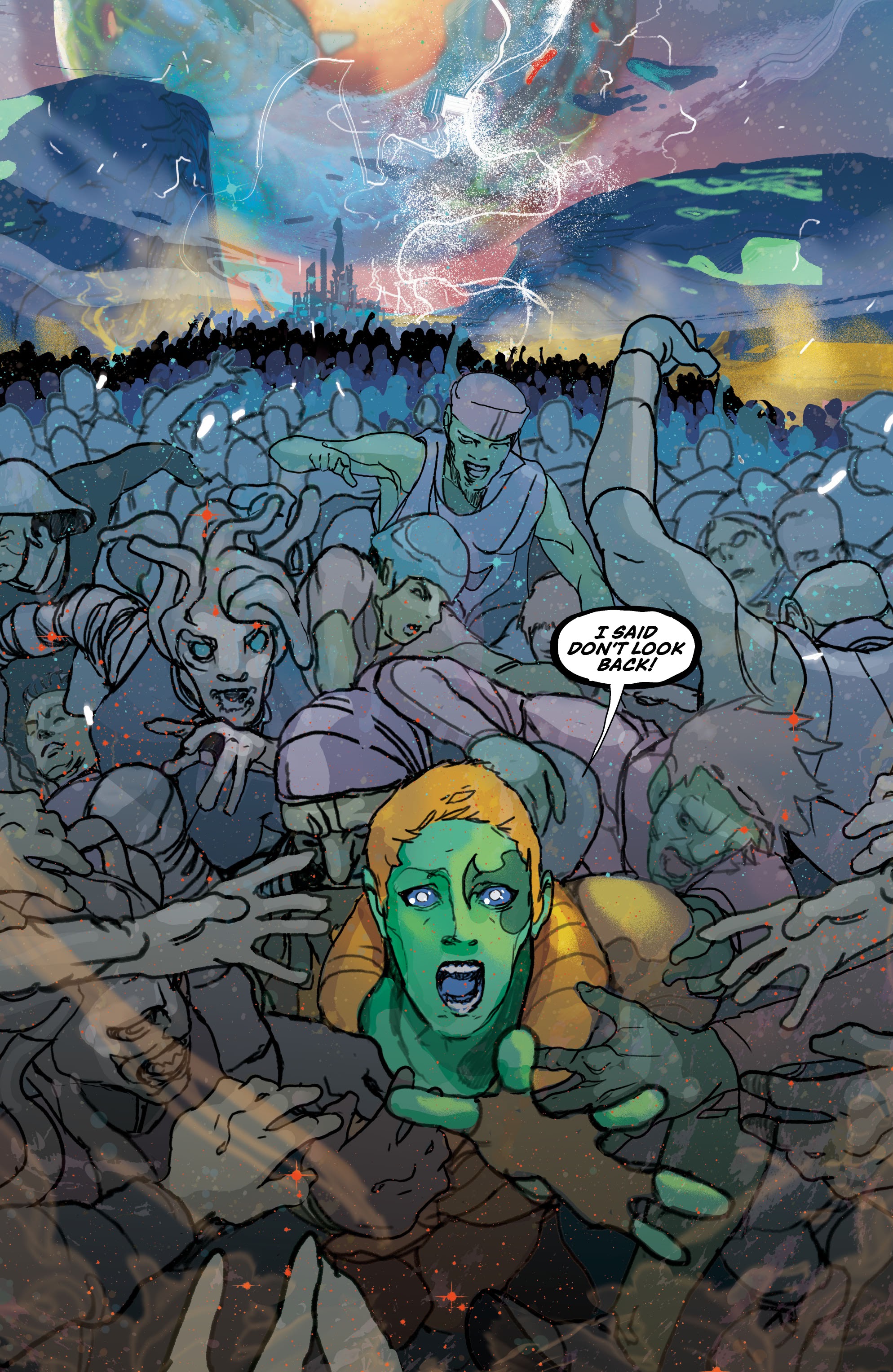 Read online Invisible Kingdom comic -  Issue # _TPB 3 - 99