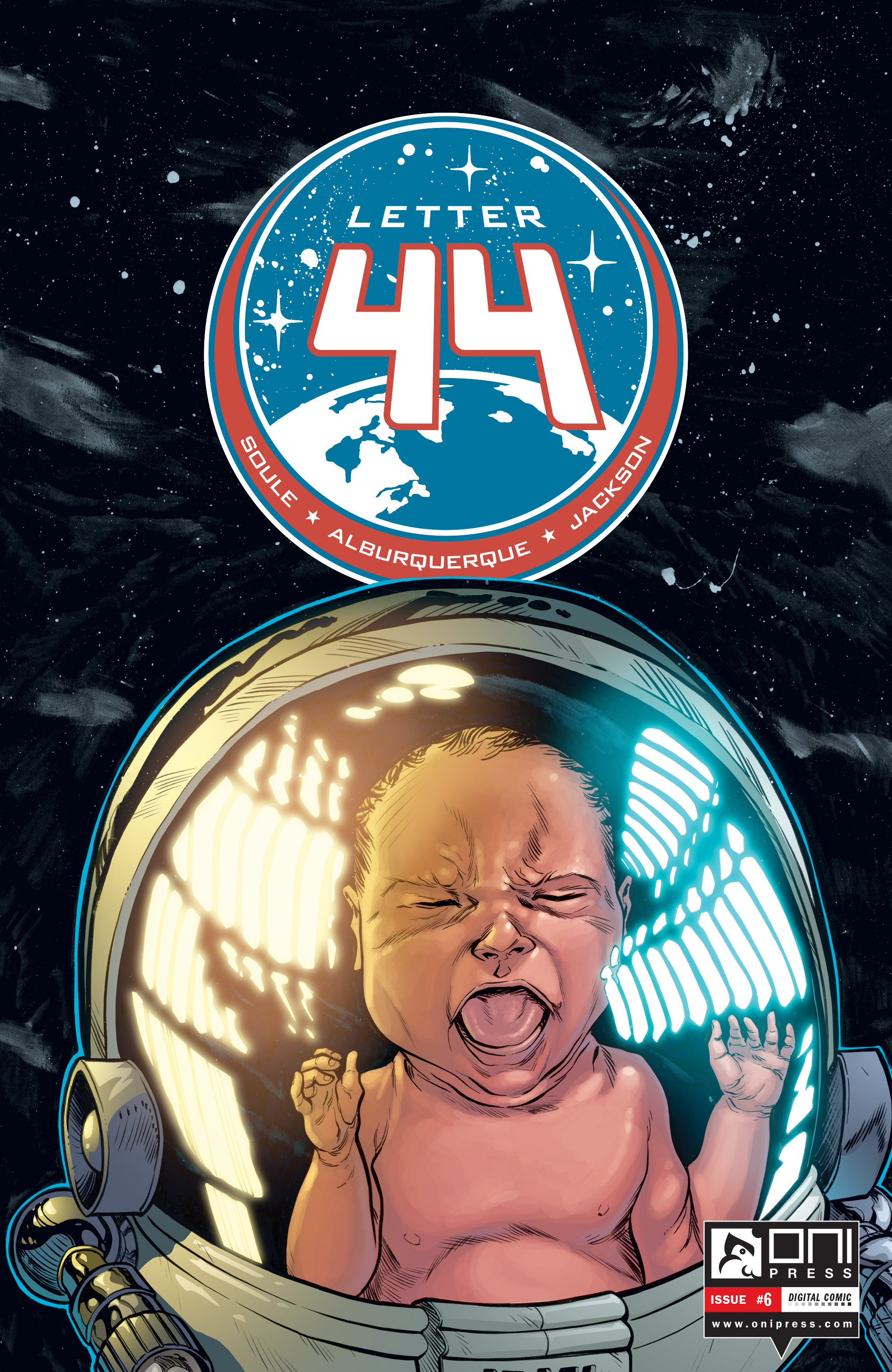 Read online Letter 44 comic -  Issue #6 - 1