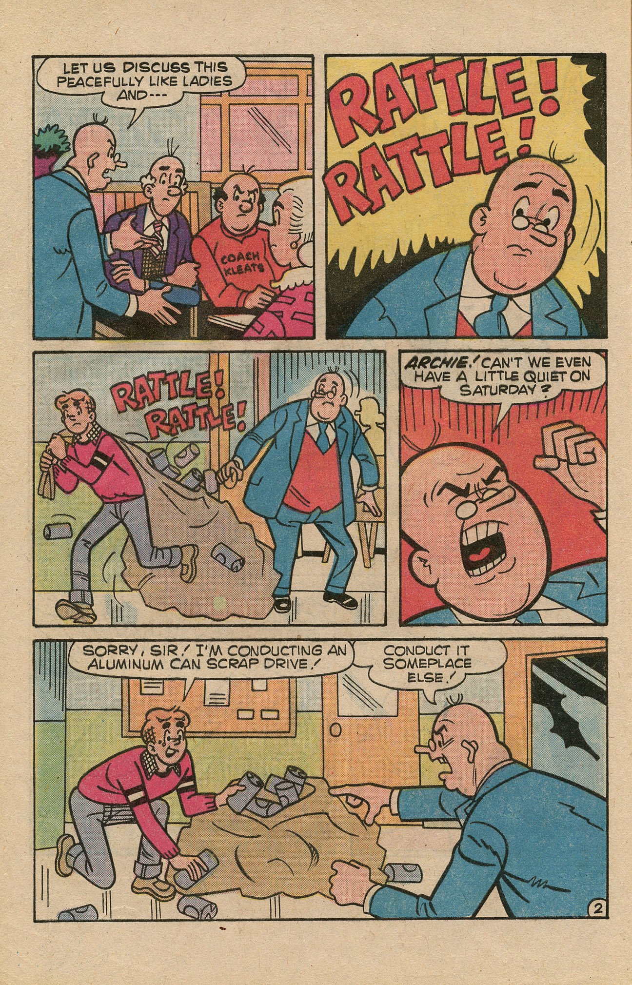 Read online Archie and Me comic -  Issue #107 - 4