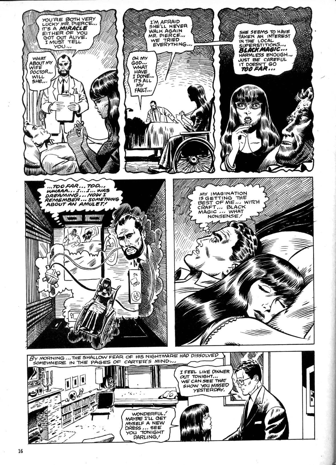 Read online Creepy (1964) comic -  Issue #24 - 16