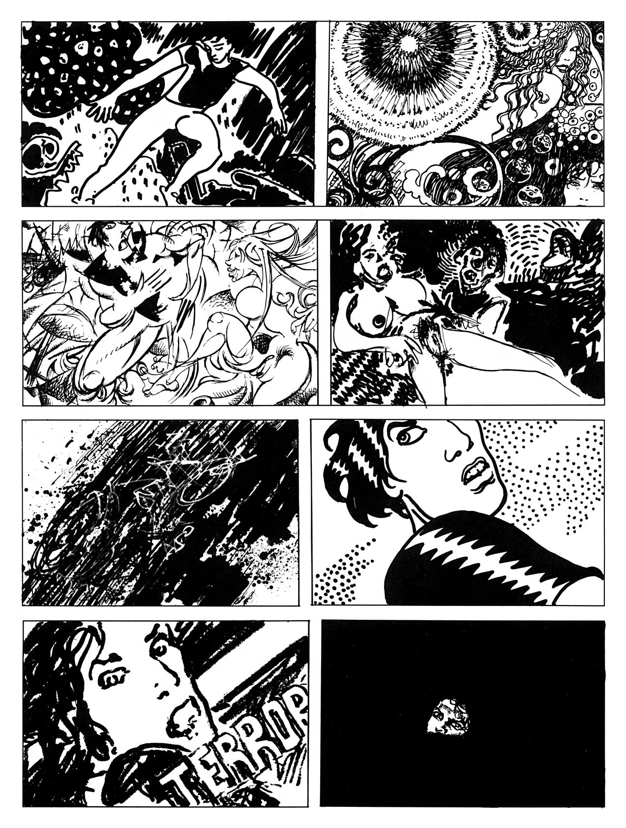Read online Perchance to dream - The Indian adventures of Giuseppe Bergman comic -  Issue # TPB - 48