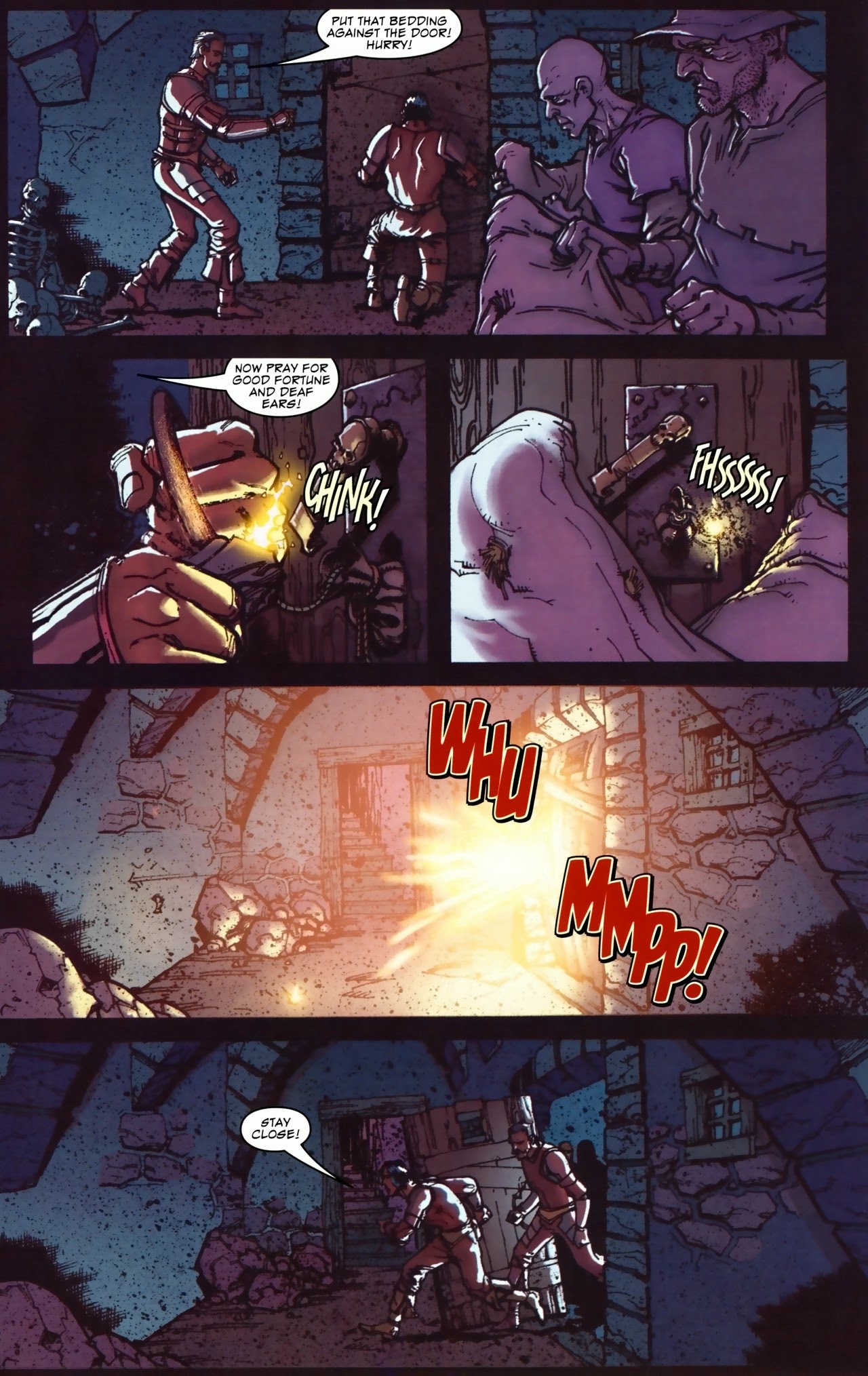 Read online Warhammer: Condemned By Fire comic -  Issue #3 - 10