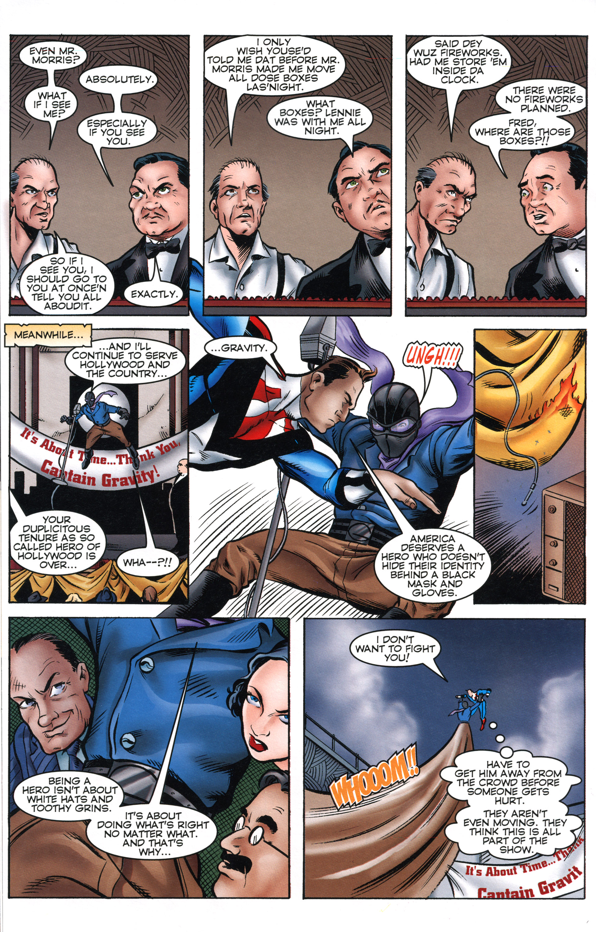 Read online Captain Gravity: One True Hero comic -  Issue # Full - 19