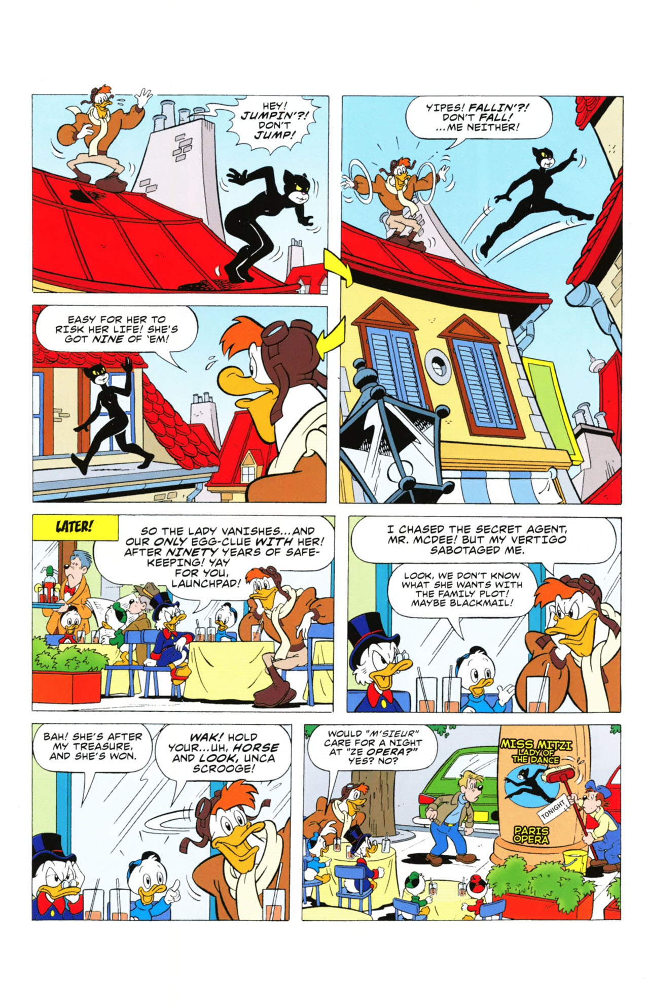 Read online Uncle Scrooge (2009) comic -  Issue #394 - 21