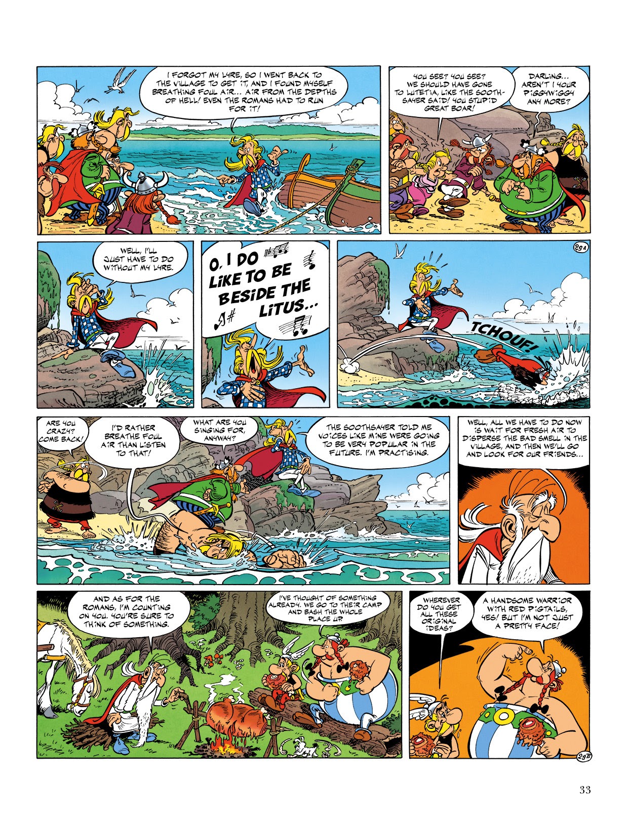 Read online Asterix comic -  Issue #19 - 34