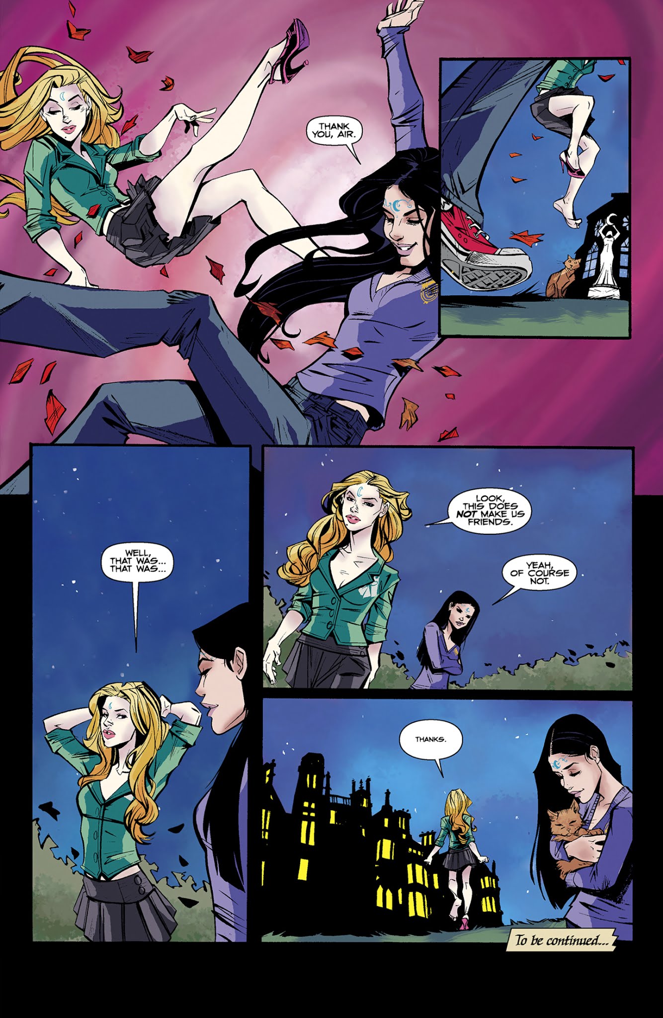 Read online House of Night comic -  Issue #2 - 24