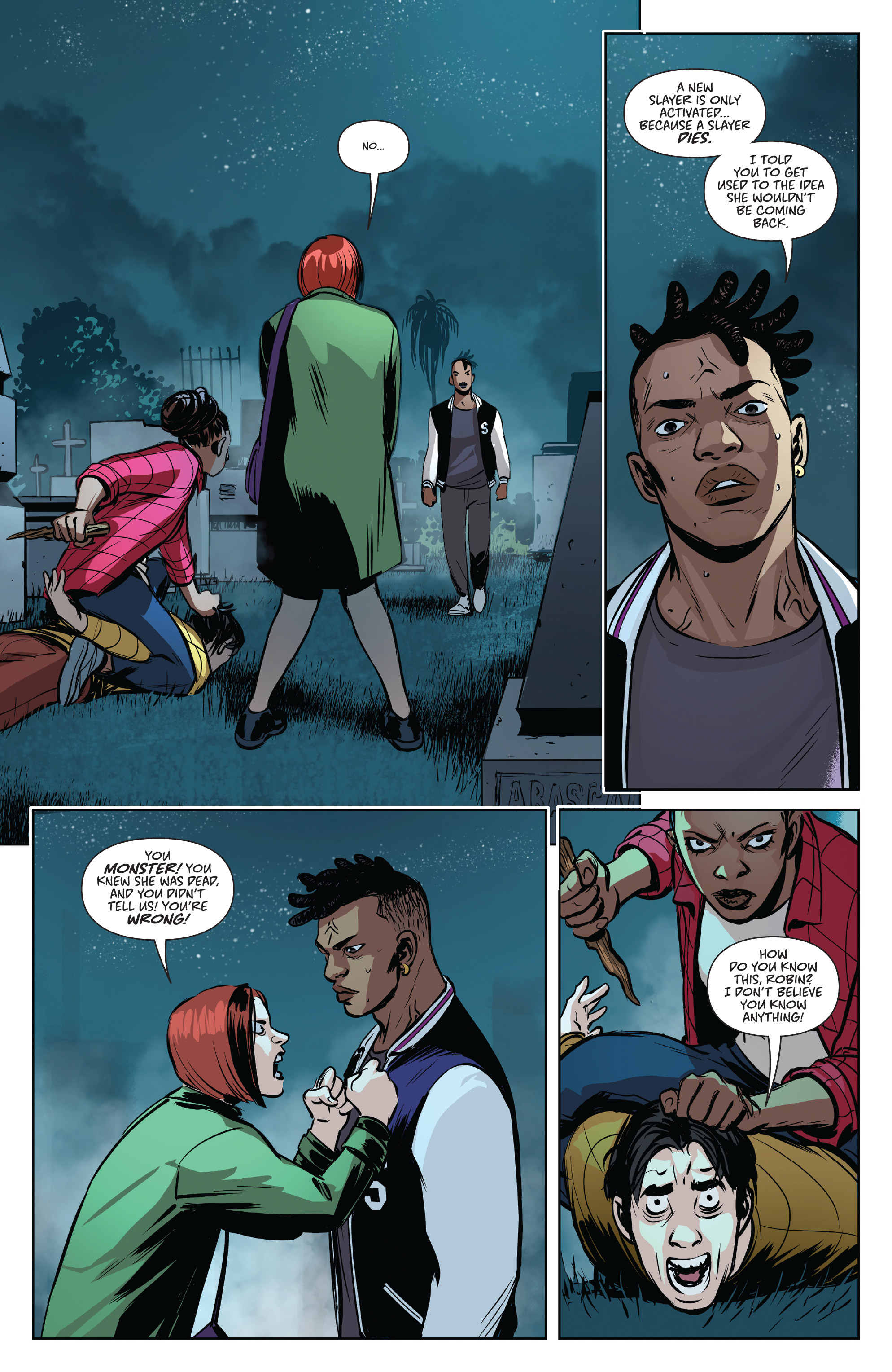 Read online Buffy the Vampire Slayer comic -  Issue #11 - 11