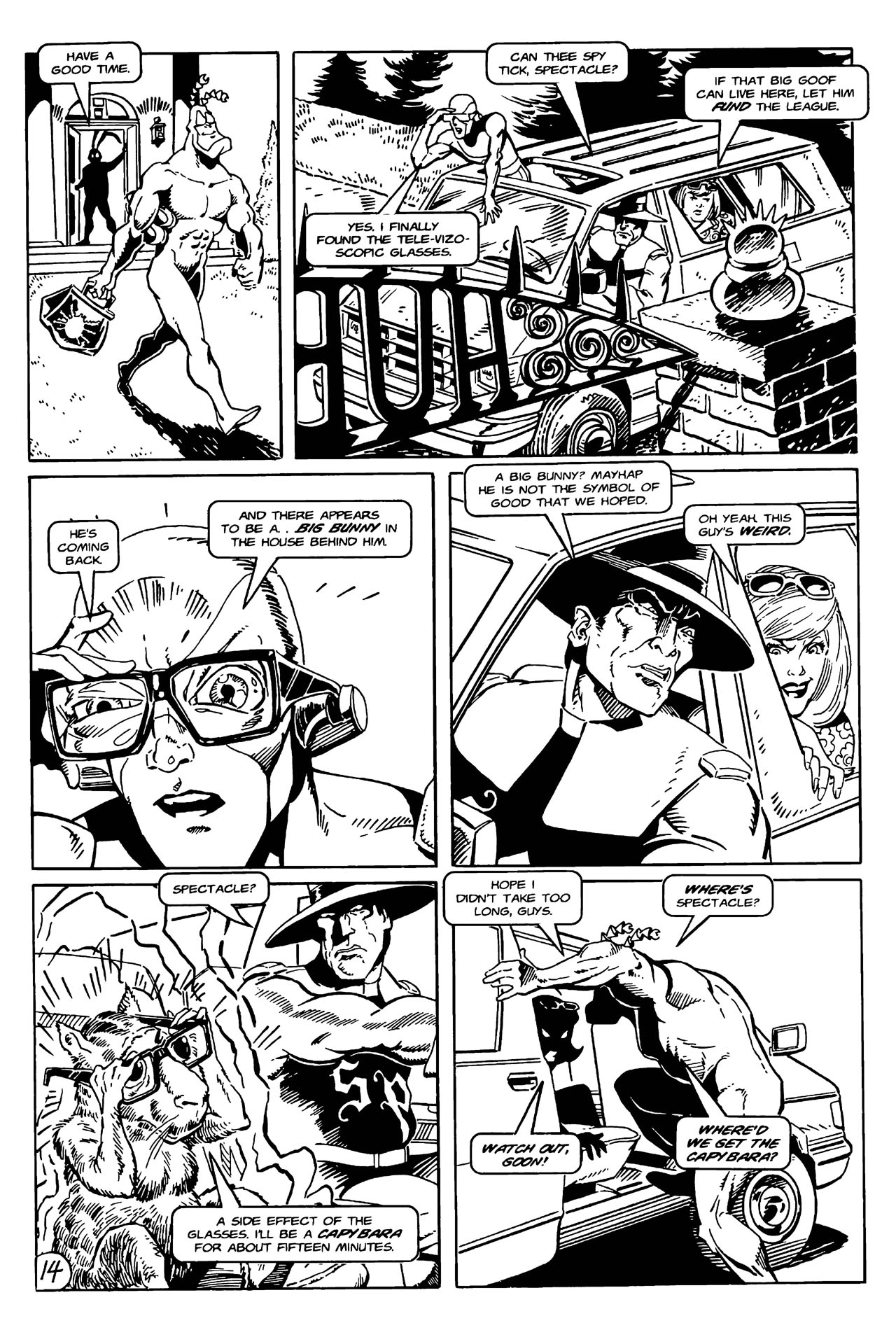 Read online The Tick: Karma Tornado comic -  Issue #5 - 16