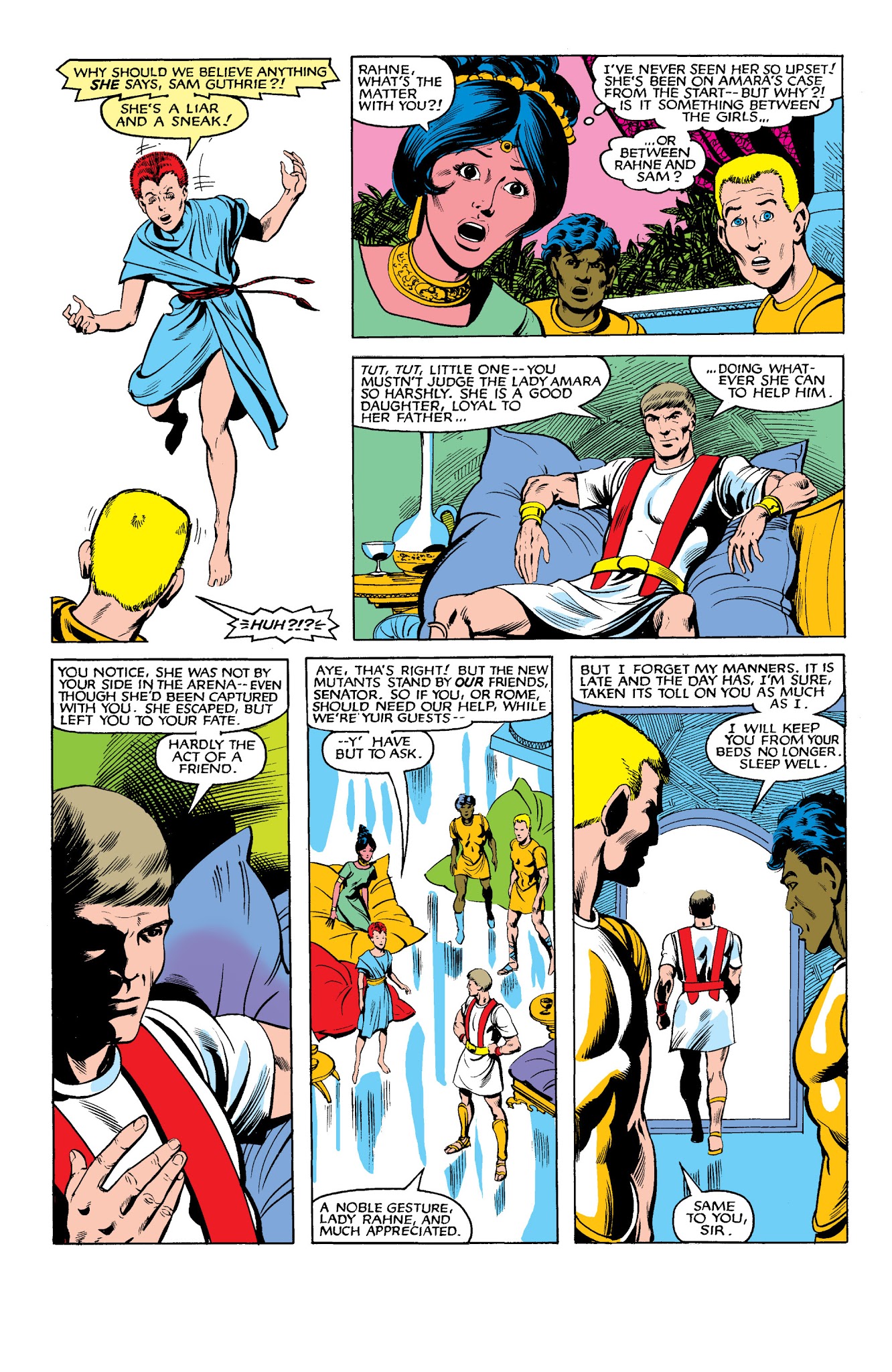 Read online New Mutants Classic comic -  Issue # TPB 2 - 53