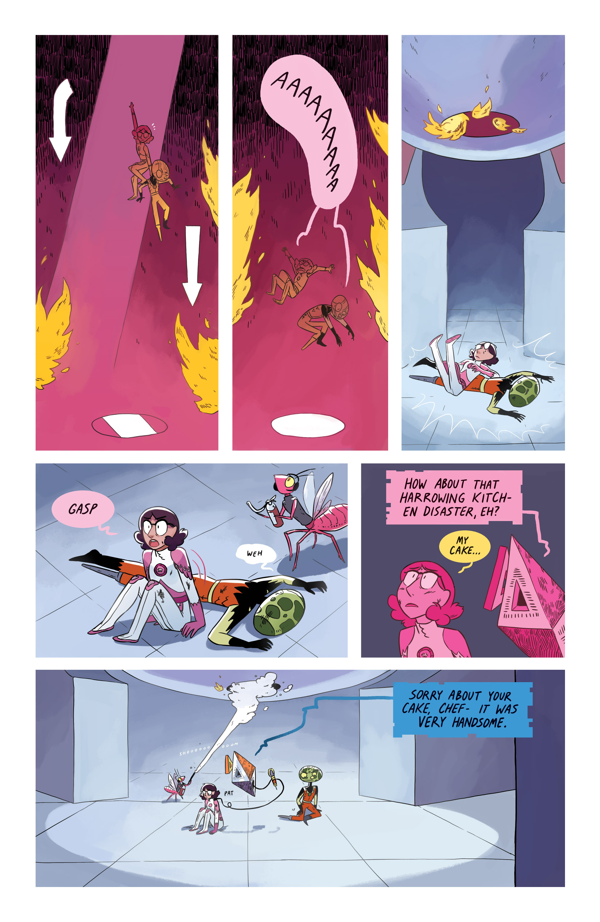 Read online Space Battle Lunchtime comic -  Issue #8 - 16