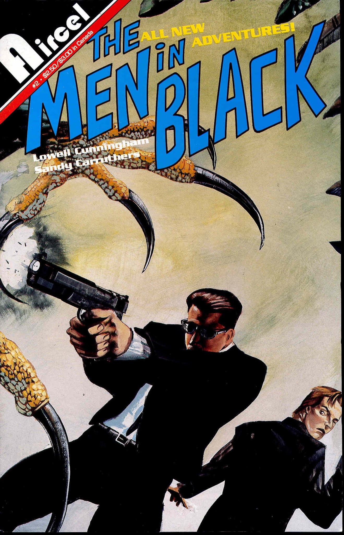 Read online The Men in Black Book II comic -  Issue #2 - 1