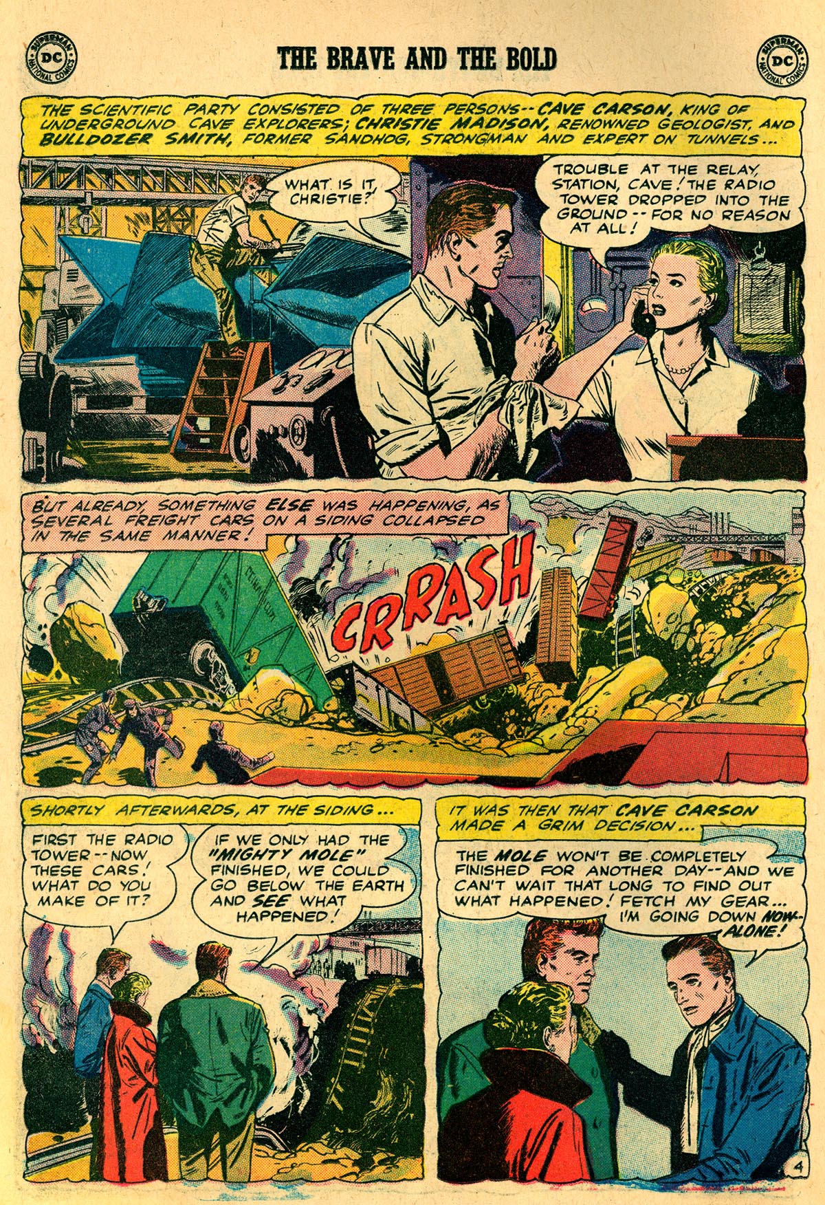 Read online The Brave and the Bold (1955) comic -  Issue #31 - 6