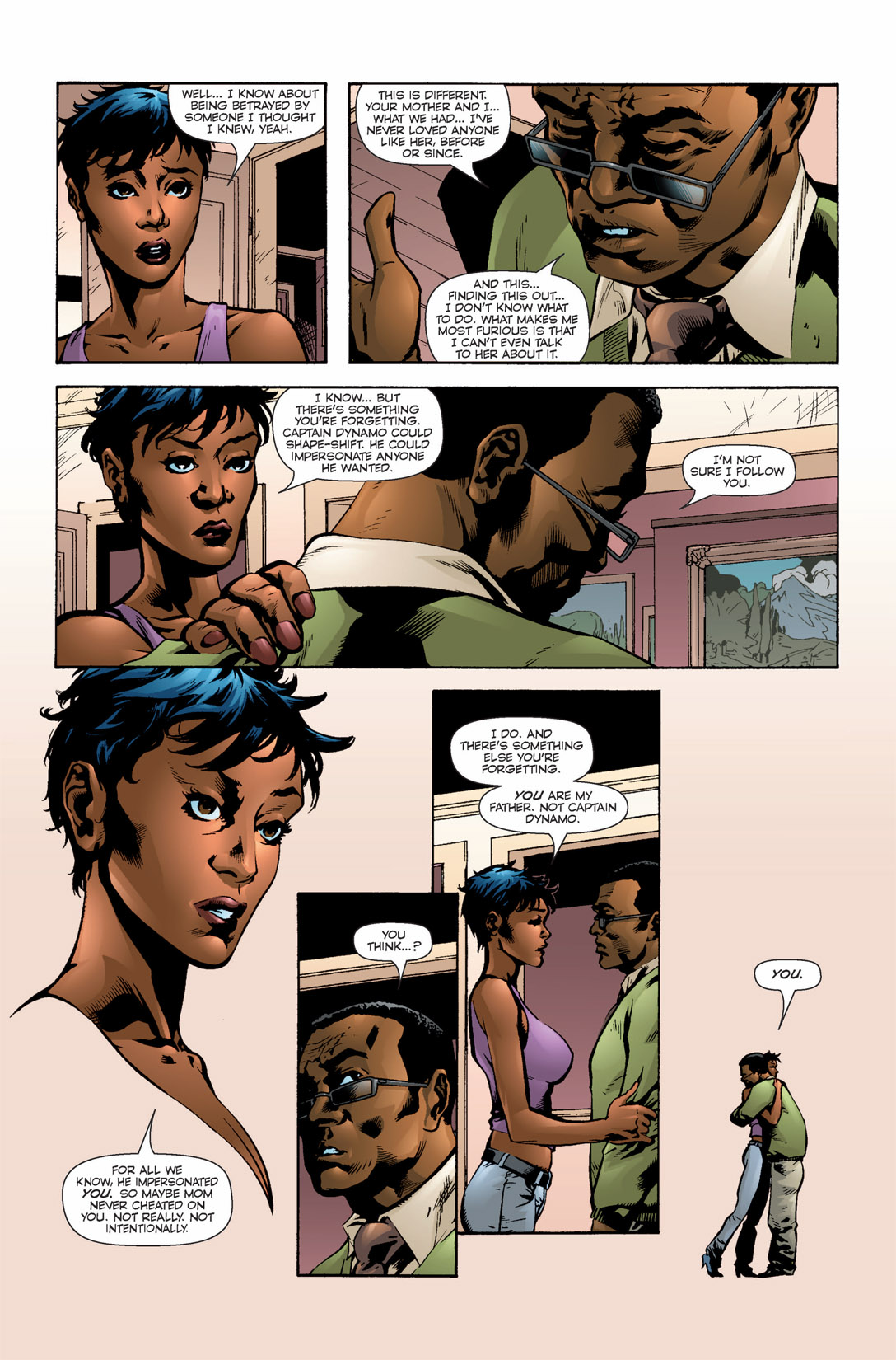 Read online Dynamo 5 comic -  Issue #14 - 9