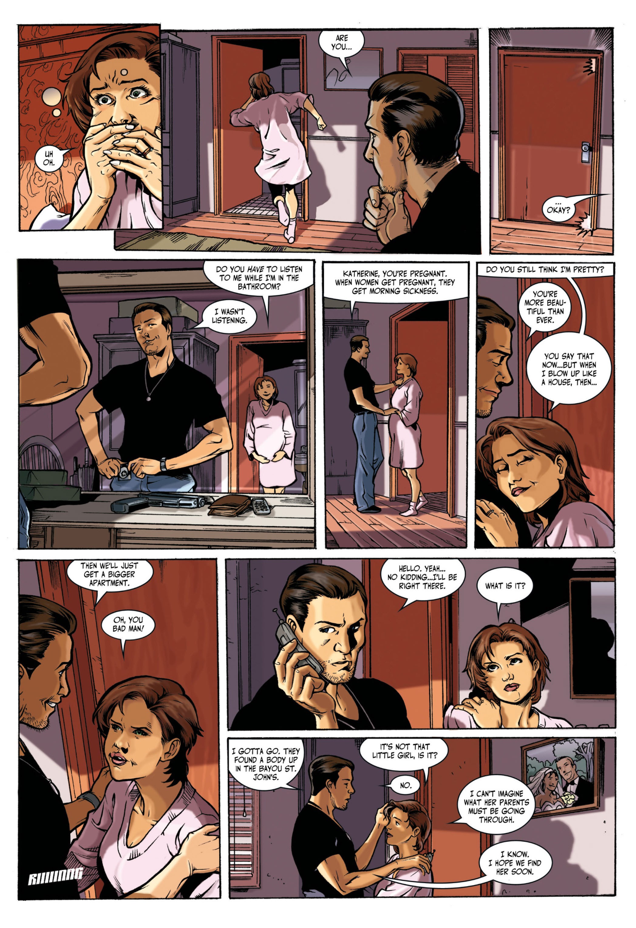 Read online Dominion (2015) comic -  Issue #1 - 11