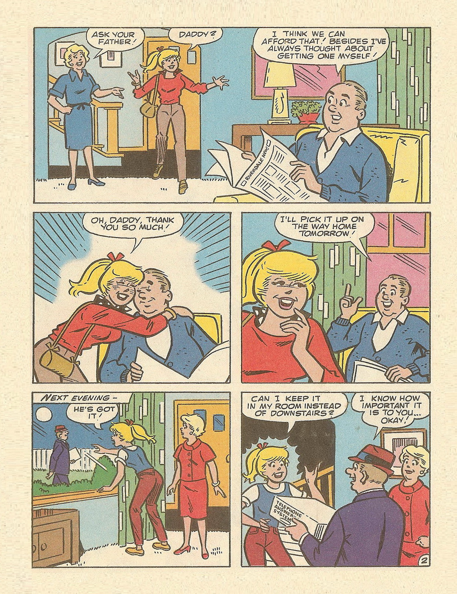 Read online Betty and Veronica Digest Magazine comic -  Issue #81 - 68