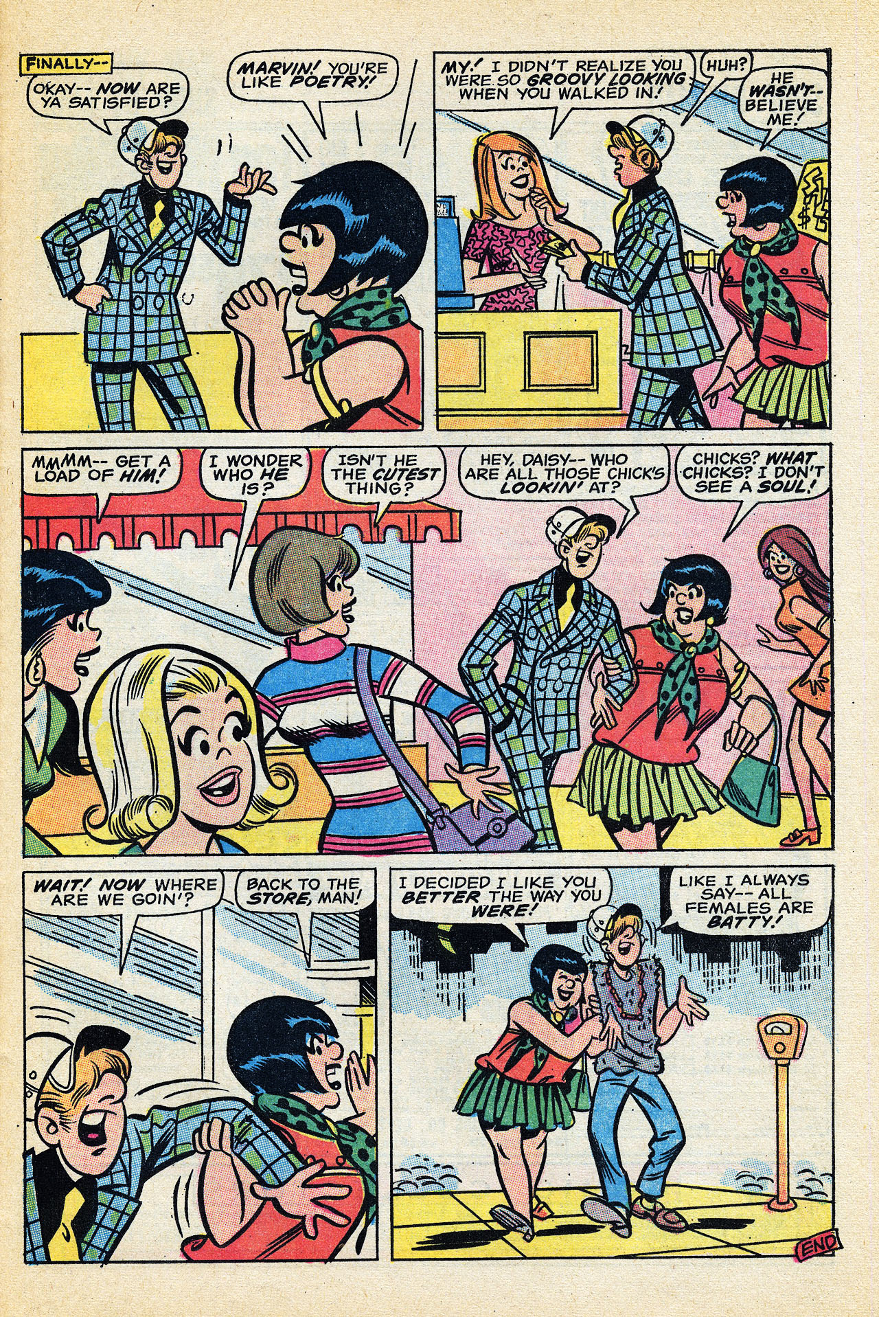 Read online Millie the Model comic -  Issue #177 - 24