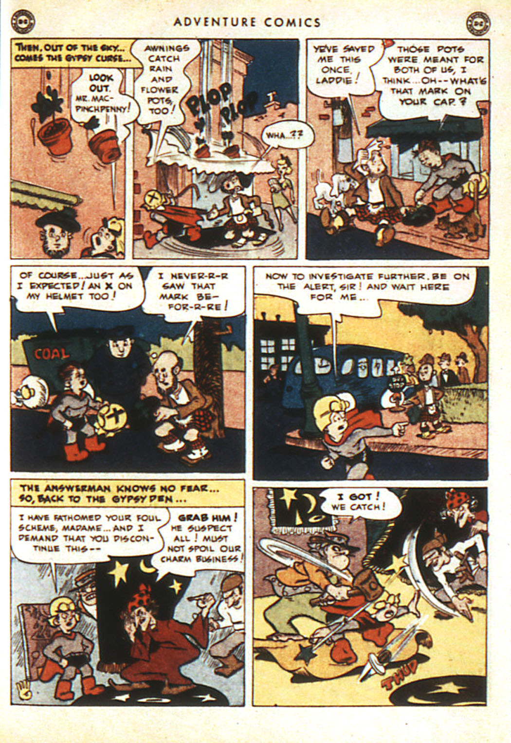 Read online Adventure Comics (1938) comic -  Issue #92 - 15