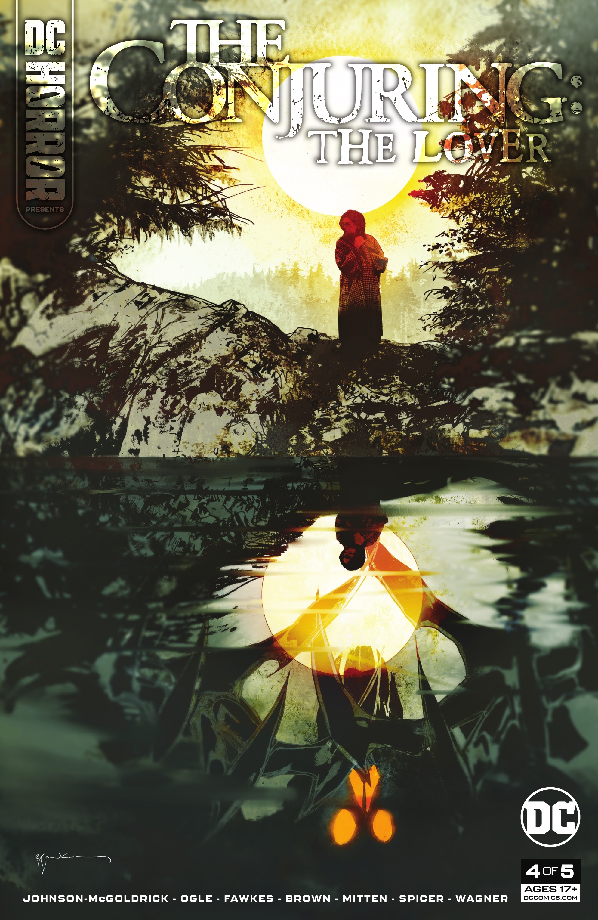 Read online DC Horror Presents: The Conjuring: The Lover comic -  Issue #4 - 1