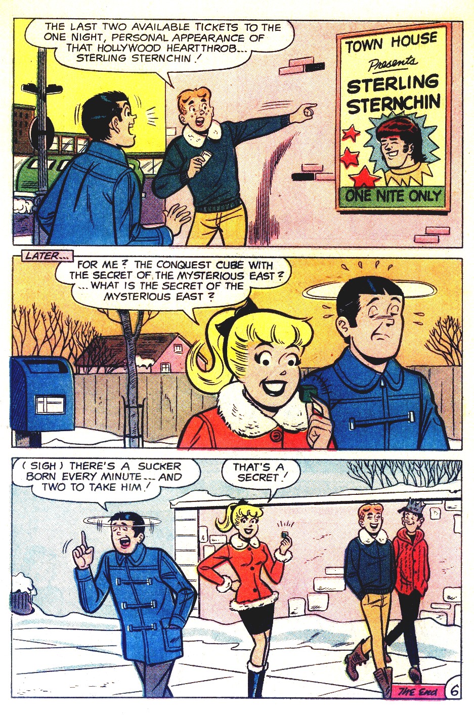 Read online Jughead (1965) comic -  Issue #167 - 18