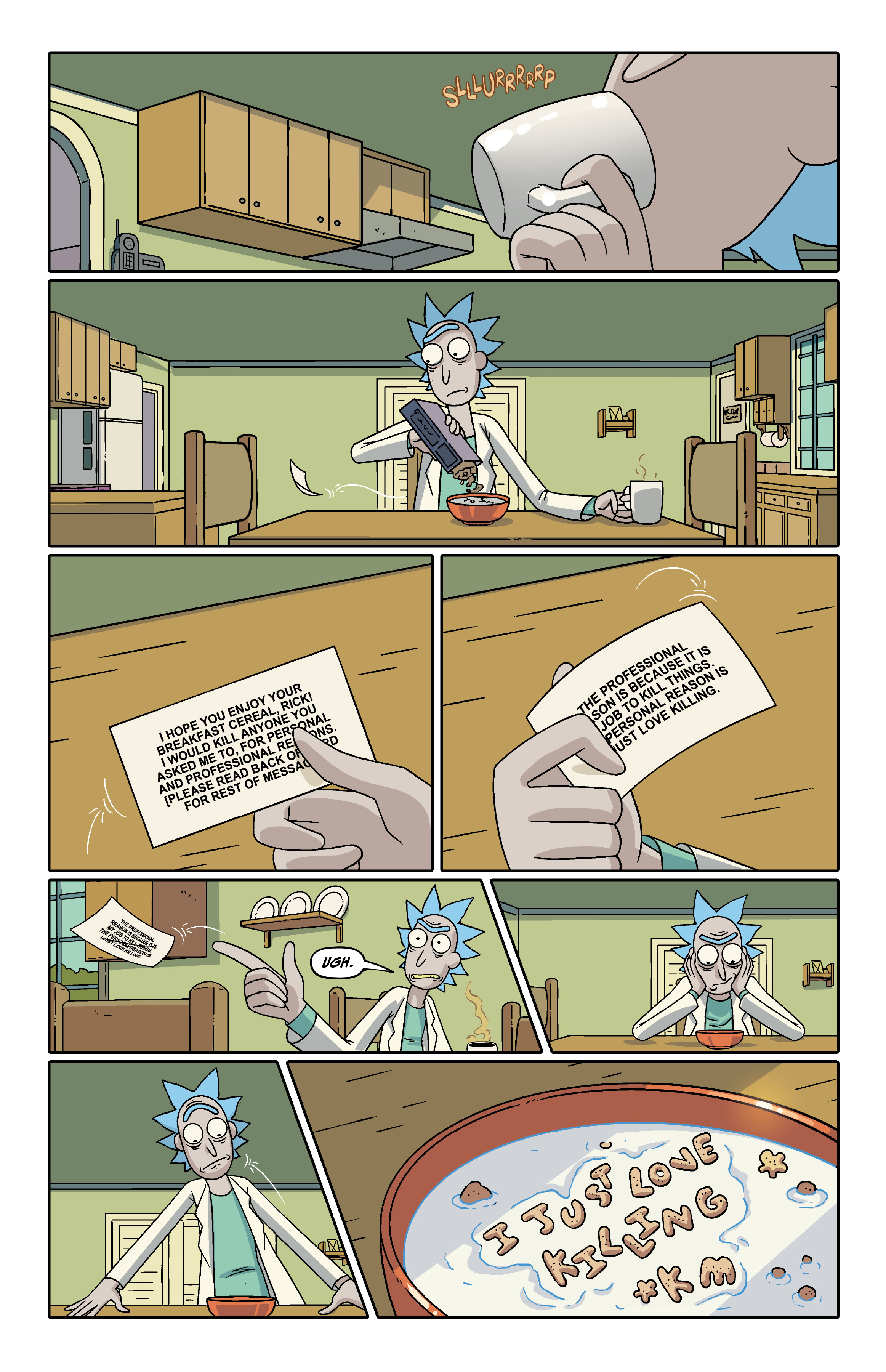 Read online Rick and Morty comic -  Issue # (2015) _Deluxe Edition 5 (Part 2) - 83