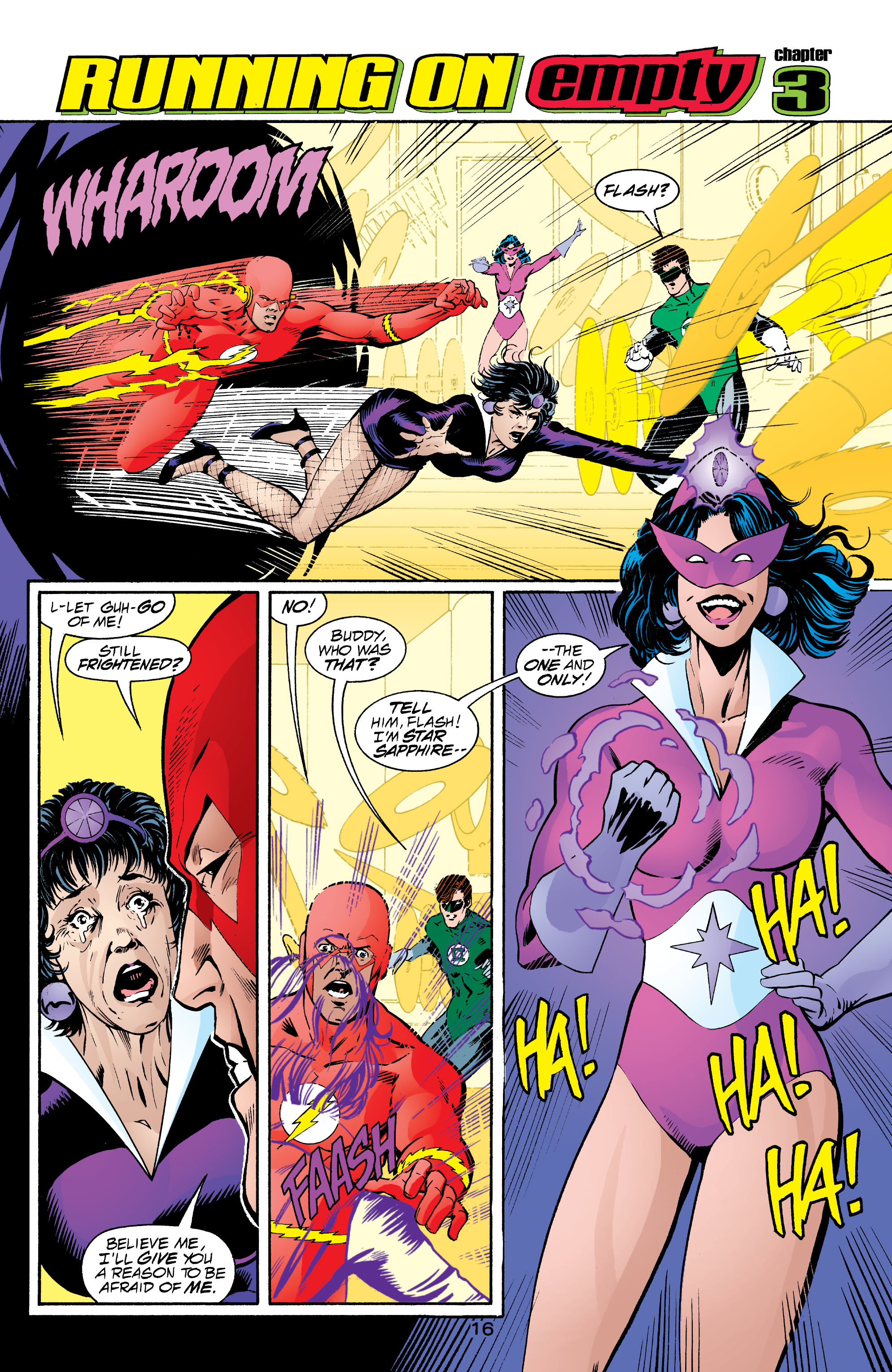 Read online Flash & Green Lantern: The Brave and the Bold comic -  Issue #6 - 17