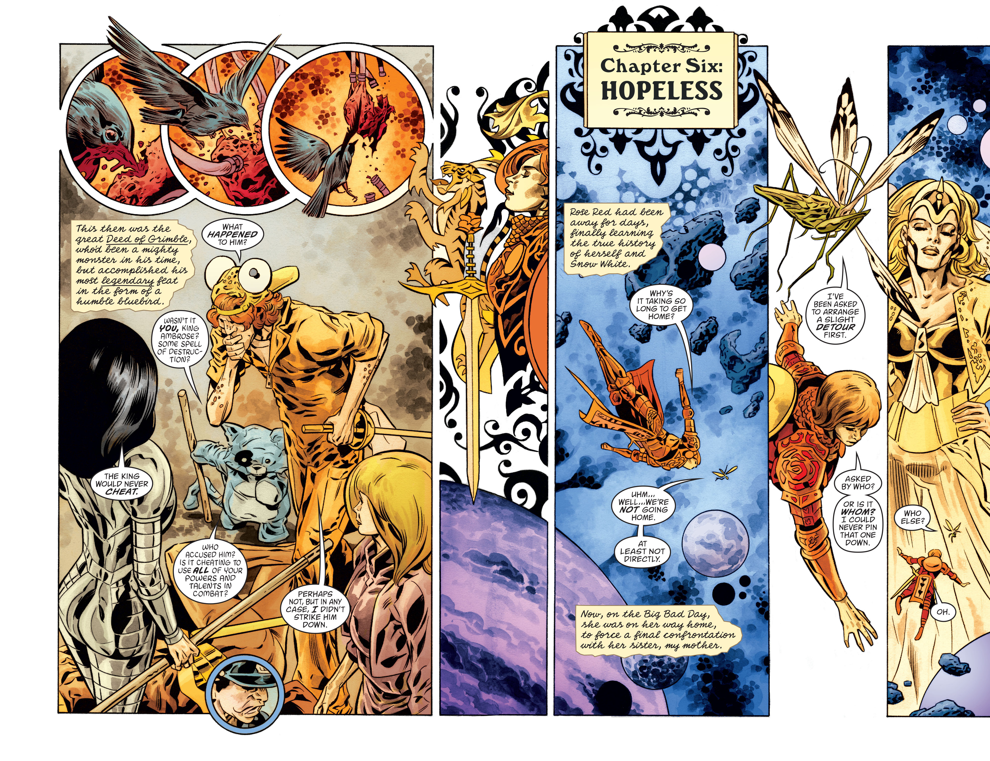 Read online Fables comic -  Issue #150 - 22