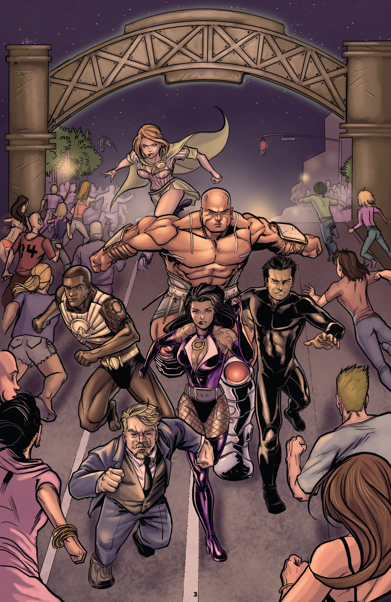 Read online Indestructible comic -  Issue #4 - 6