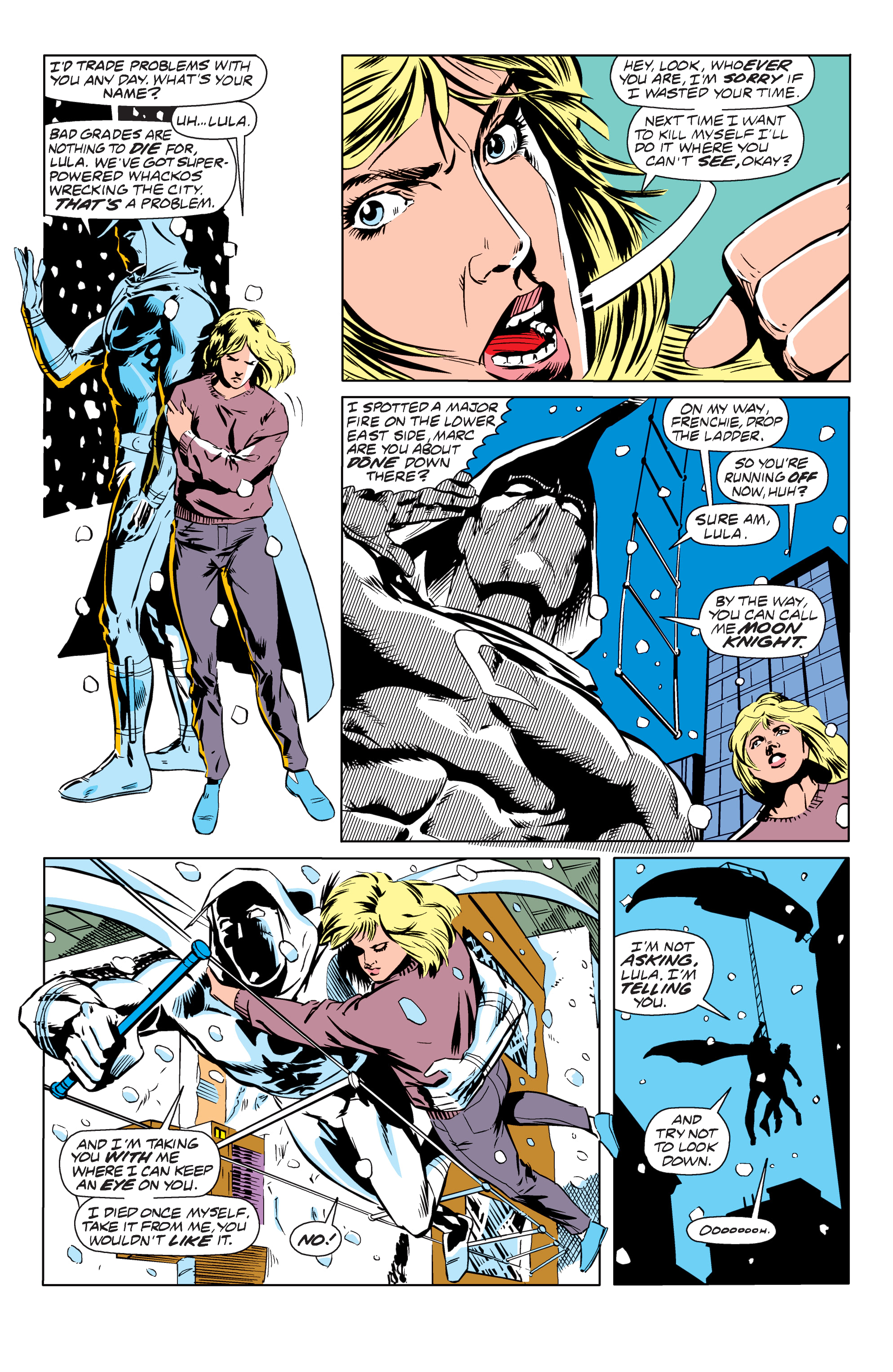Read online Moon Knight: Marc Spector Omnibus comic -  Issue # TPB (Part 3) - 52