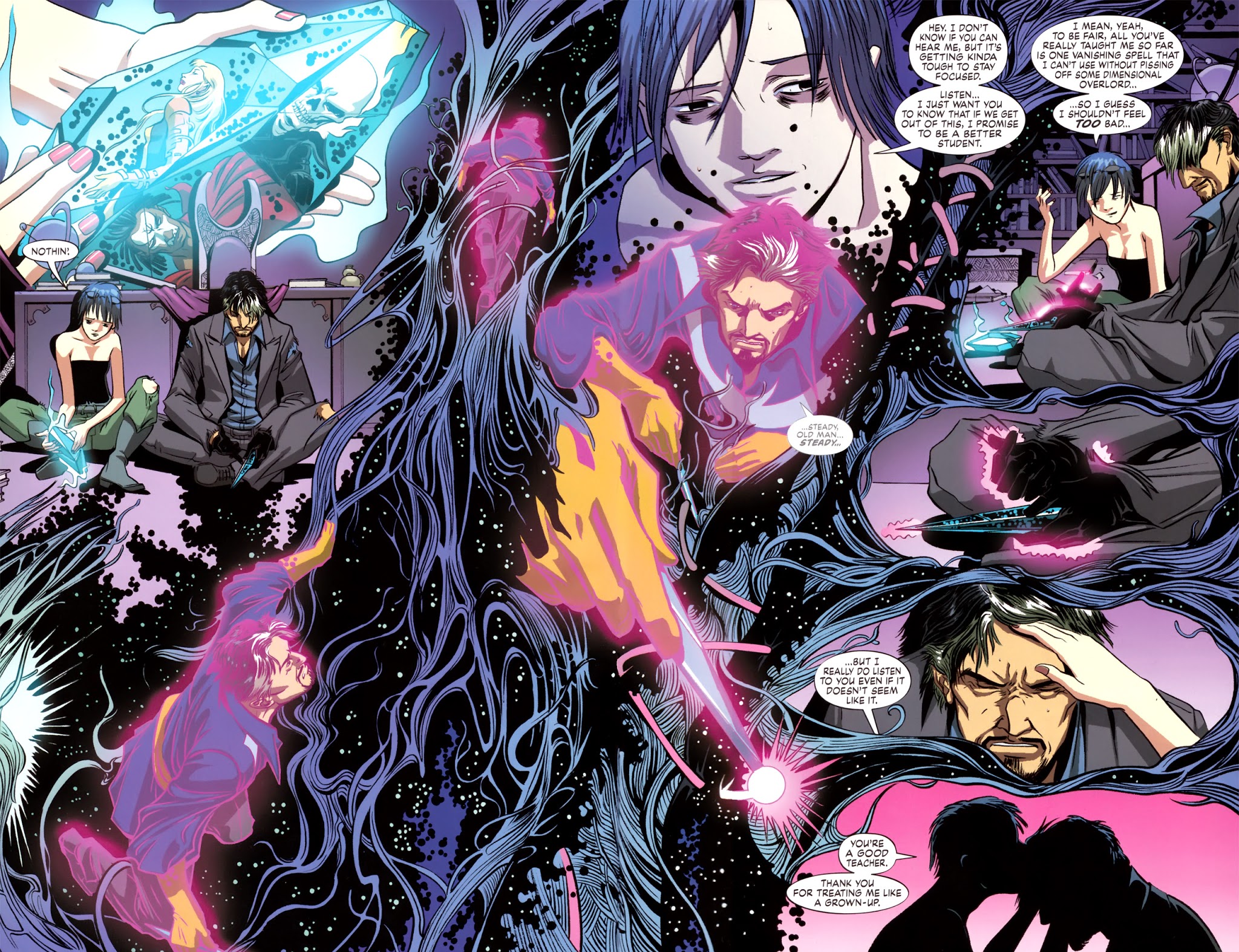 Read online Strange (2010) comic -  Issue #4 - 11