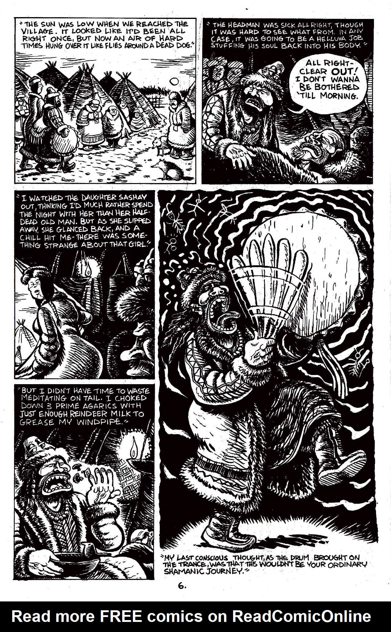 Read online Cud comic -  Issue #1 - 8