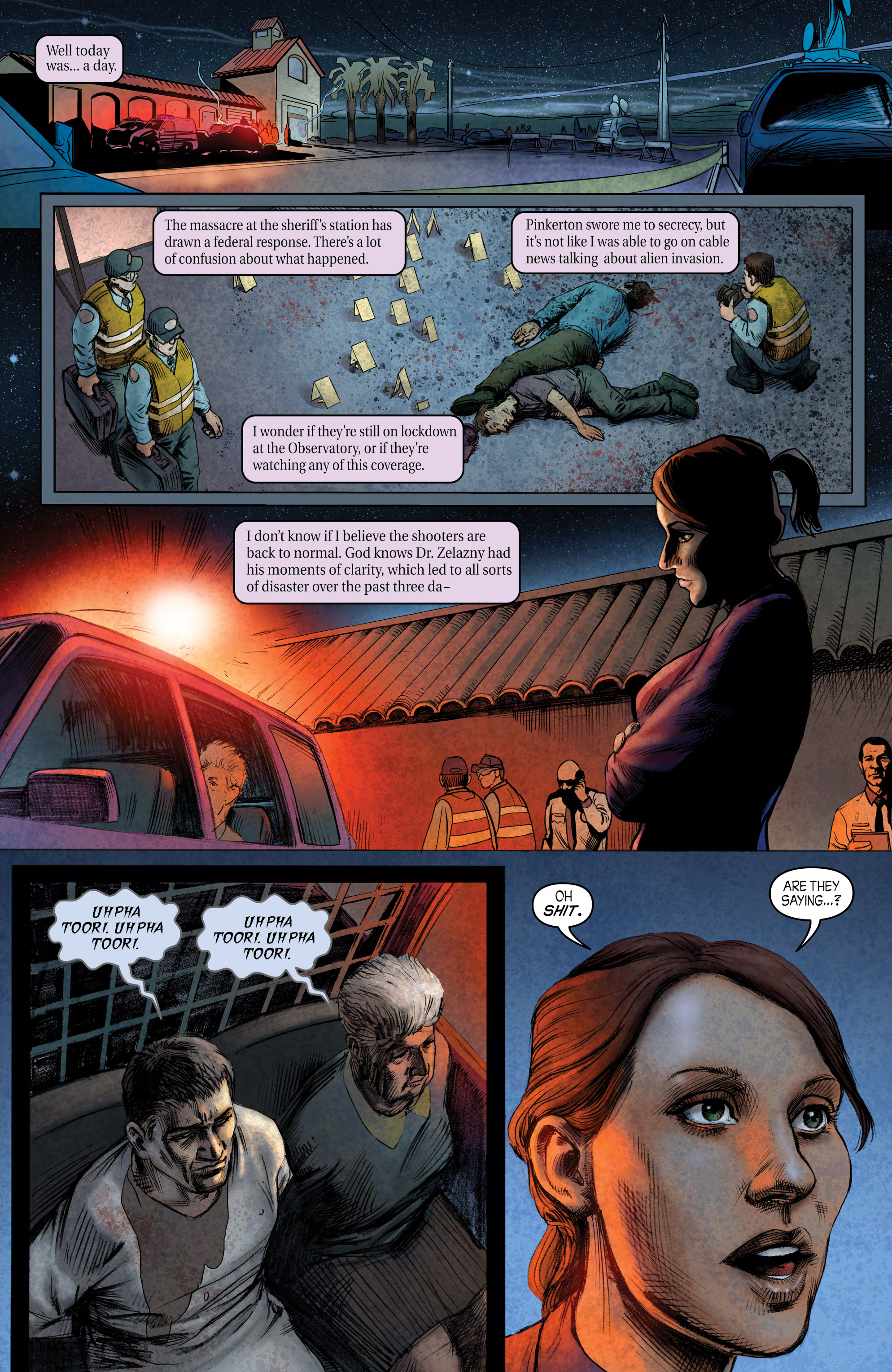 Read online John Carpenter's Tales of Science Fiction: Twitch comic -  Issue #3 - 15