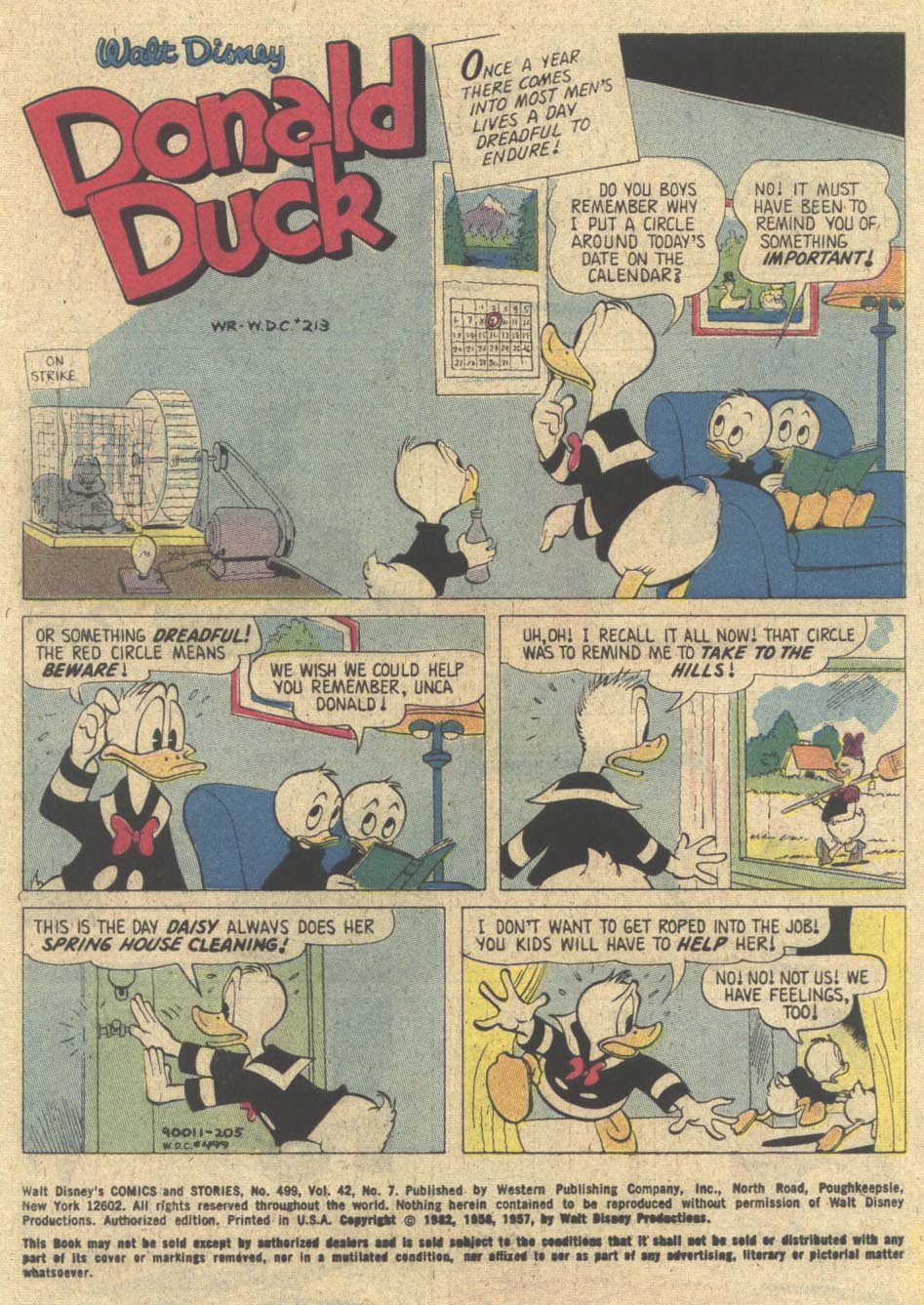 Read online Walt Disney's Comics and Stories comic -  Issue #499 - 3