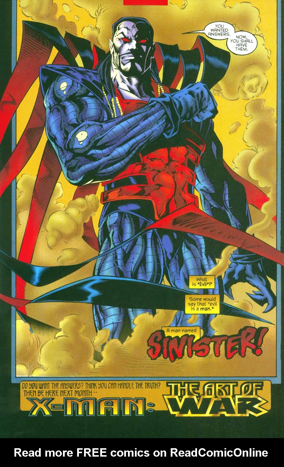 Read online X-Man comic -  Issue #3 - 24