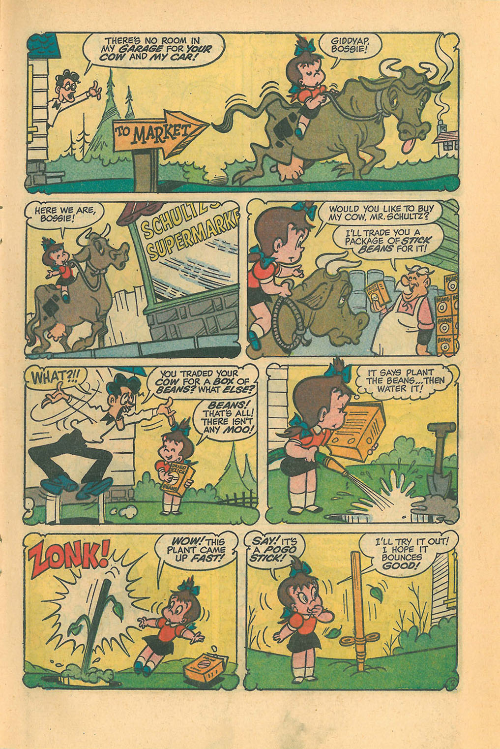 Read online Little Audrey And Melvin comic -  Issue #13 - 13