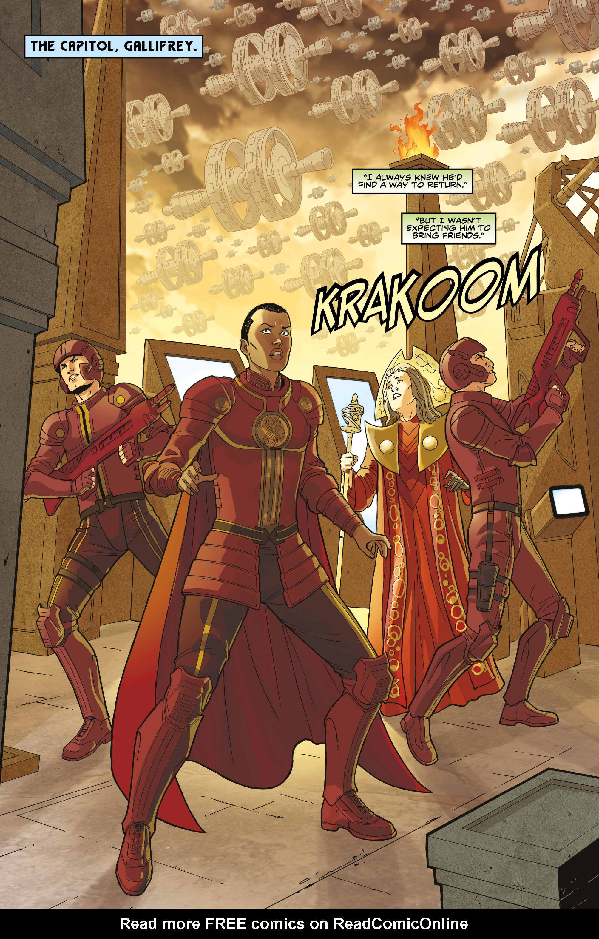 Read online Doctor Who Event 2016: Doctor Who Supremacy of the Cybermen comic -  Issue #3 - 7