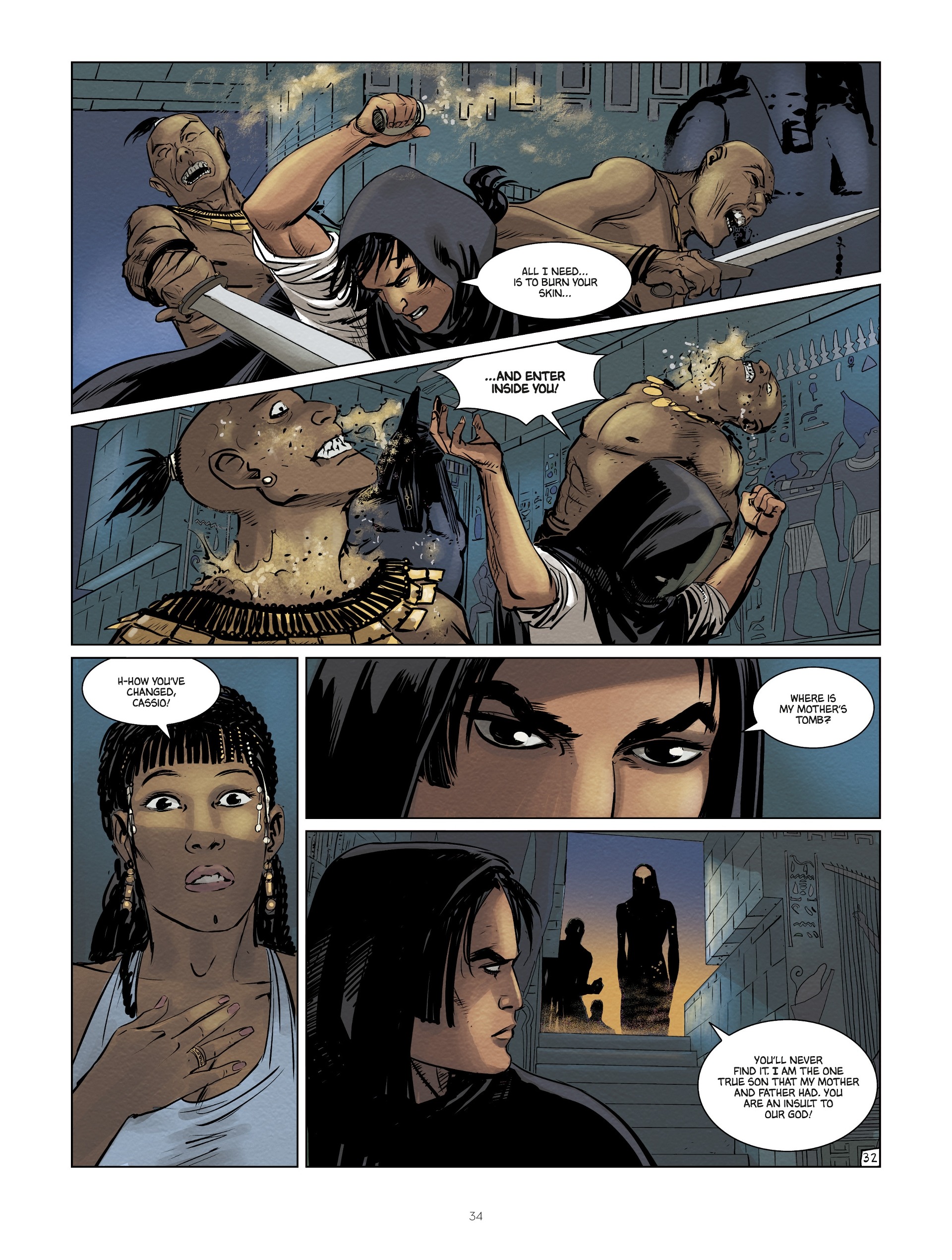Read online Cassio comic -  Issue #9 - 36
