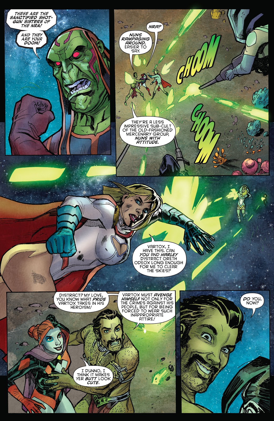 Harley Quinn and Power Girl issue 4 - Page 17