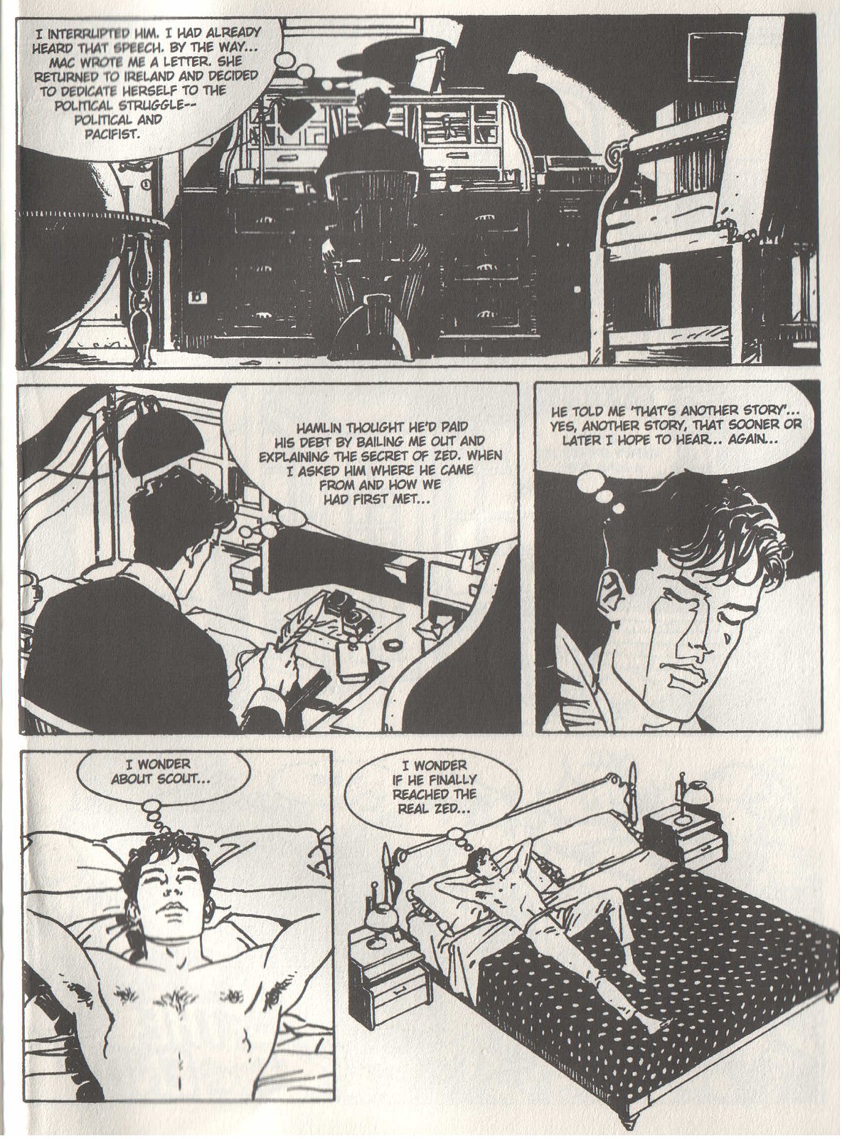Read online Dylan Dog: Zed comic -  Issue # TPB - 94