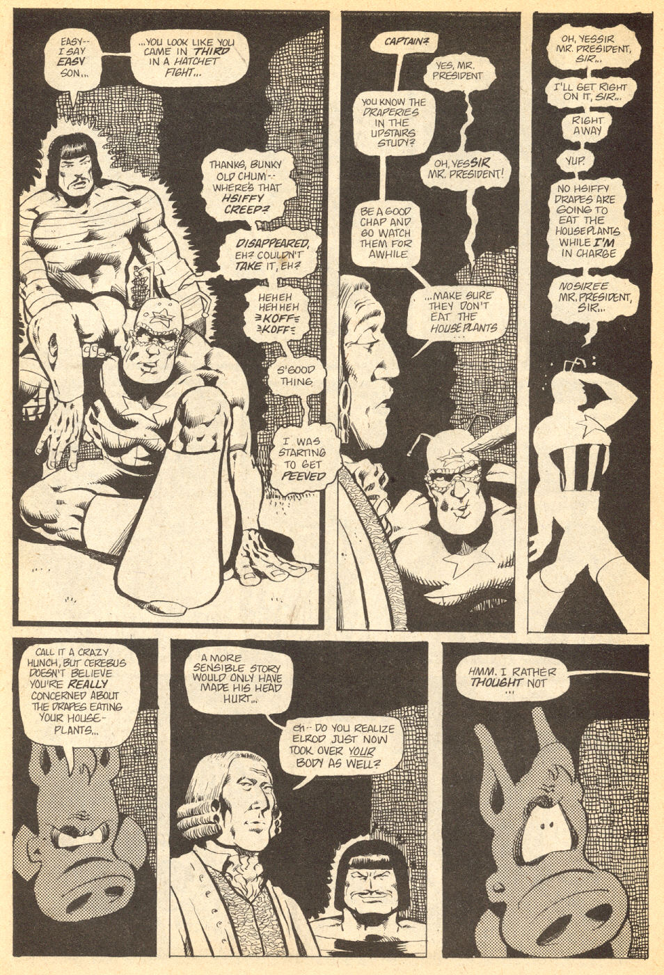 Read online Cerebus comic -  Issue #22 - 13