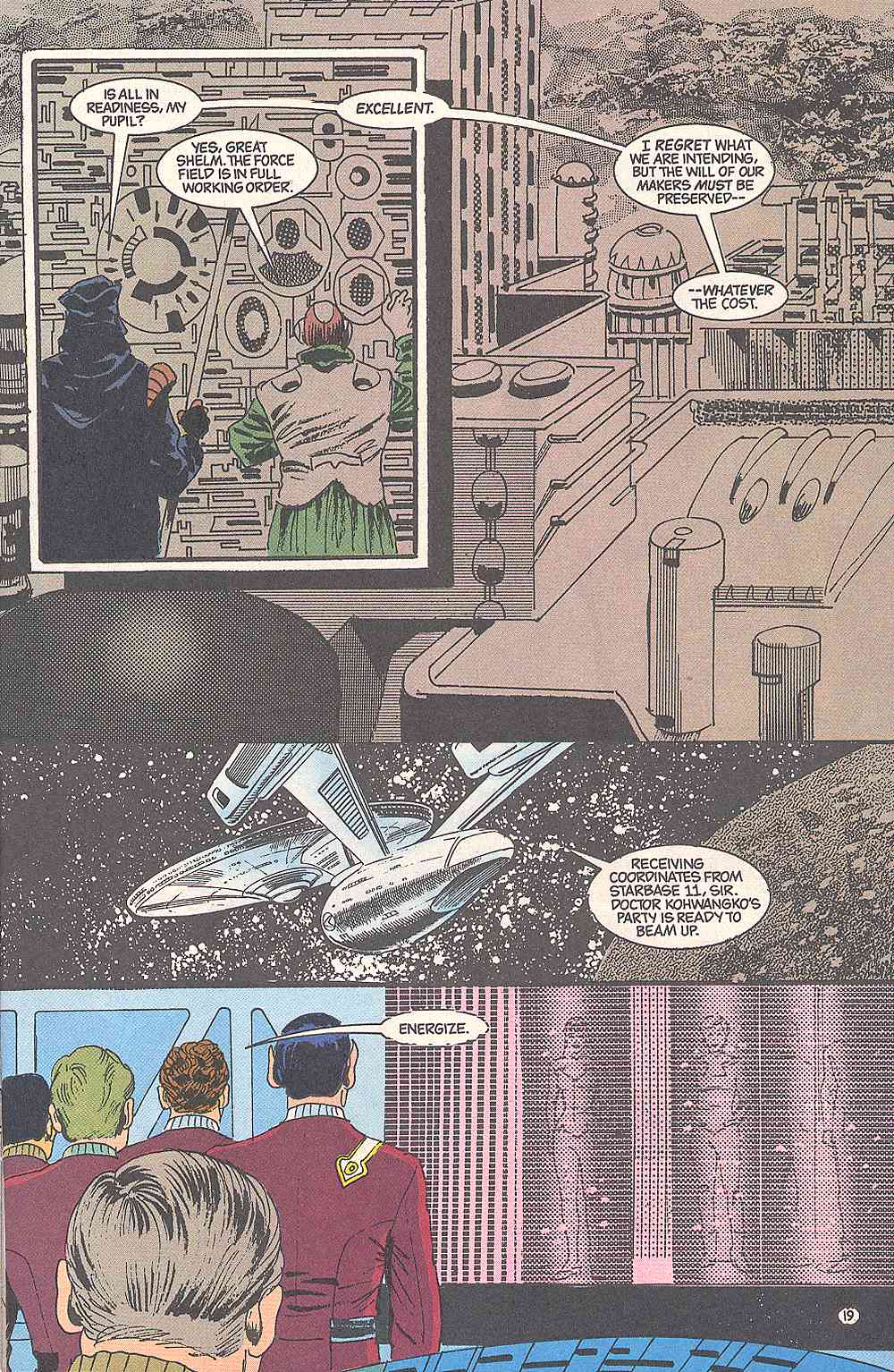 Read online Star Trek (1989) comic -  Issue # _Annual 1 - 22