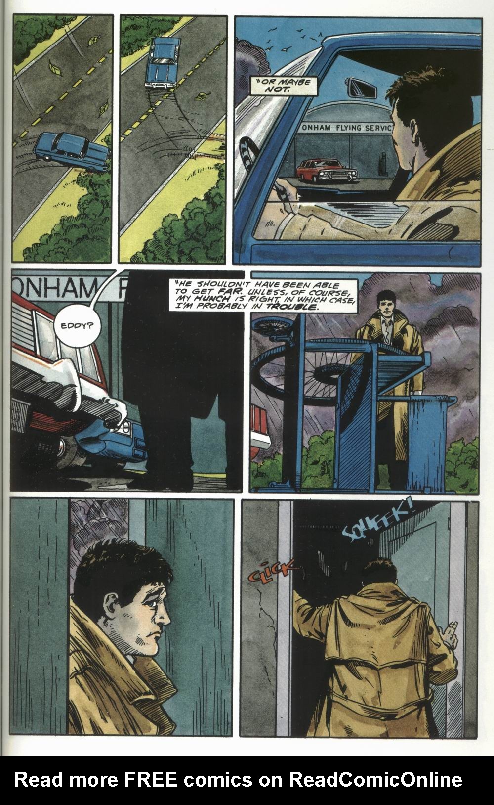 Read online Wild Cards comic -  Issue #4 - 33