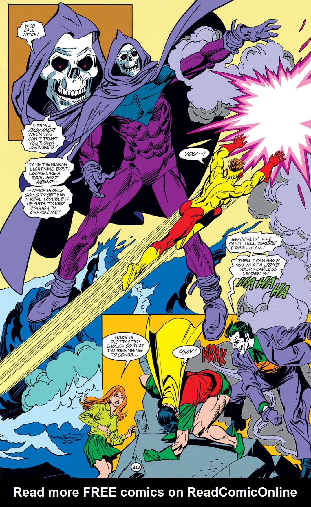 Read online Teen Titans (1996) comic -  Issue #12 - 31