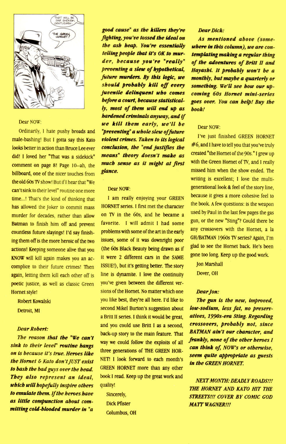 Read online The Green Hornet (1989) comic -  Issue #9 - 25