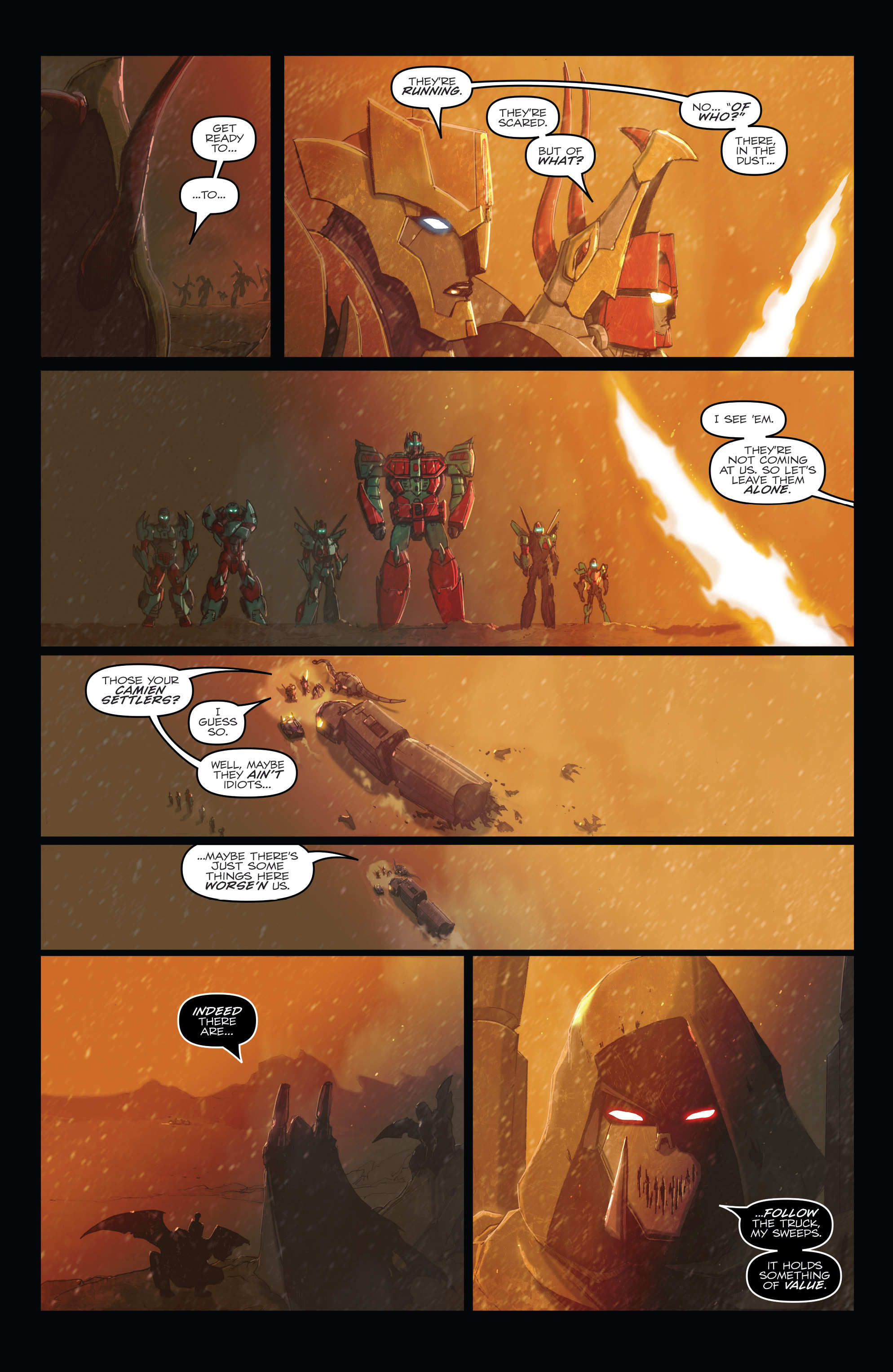 Read online The Transformers: Redemption comic -  Issue # Full - 21