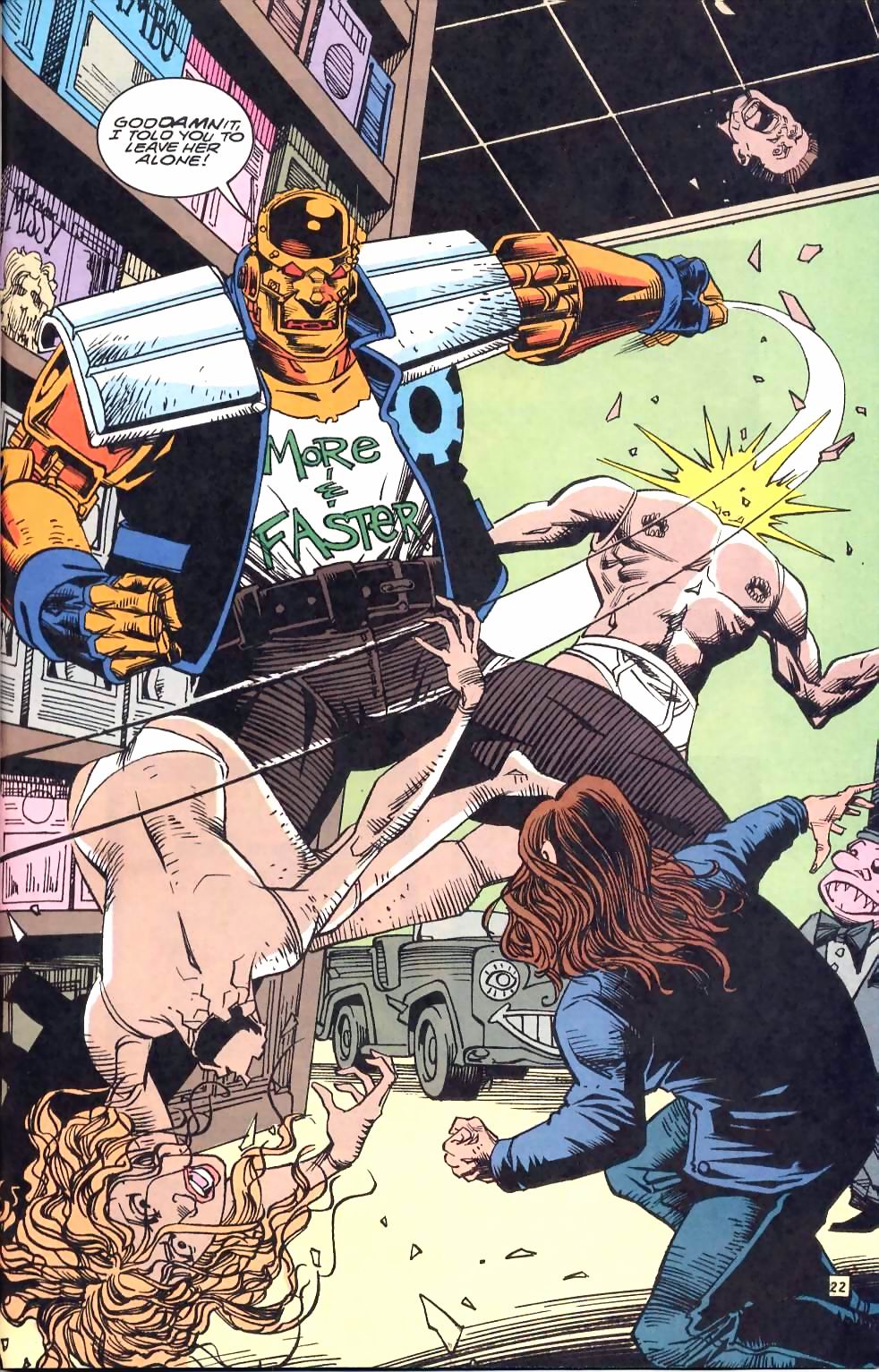 Read online Doom Patrol (1987) comic -  Issue #64 - 24