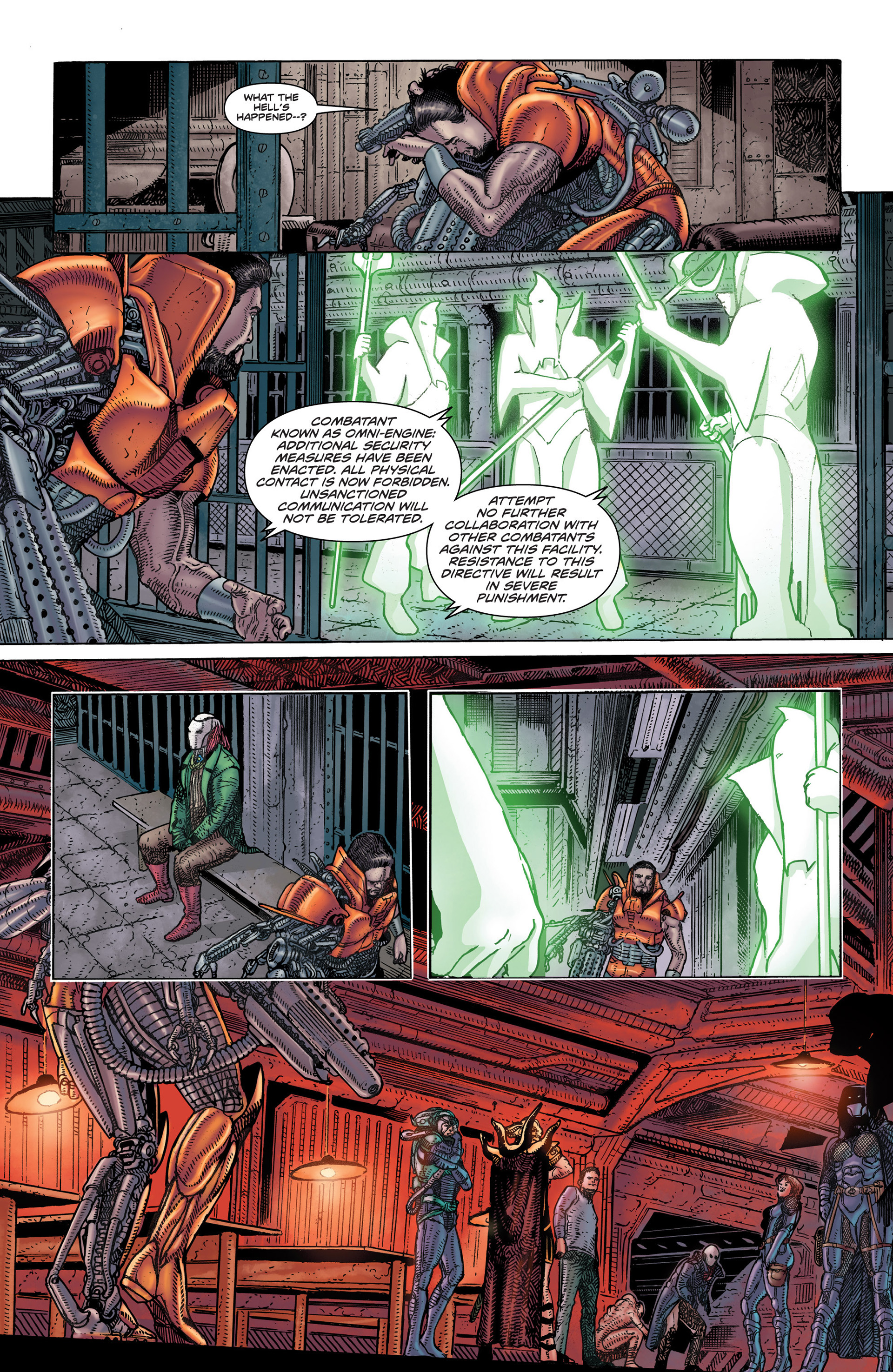 Read online Deathmatch comic -  Issue #6 - 7