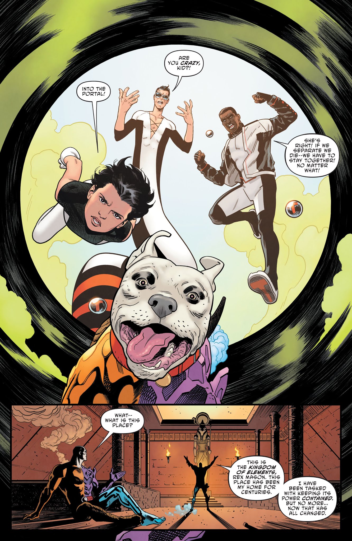 Read online The Terrifics comic -  Issue #5 - 20