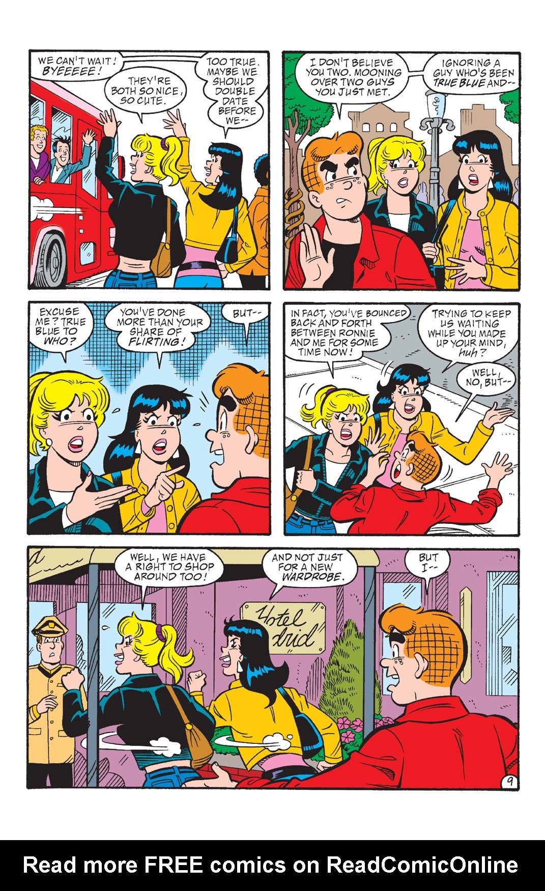 Read online Archie & Friends (1992) comic -  Issue #118 - 10