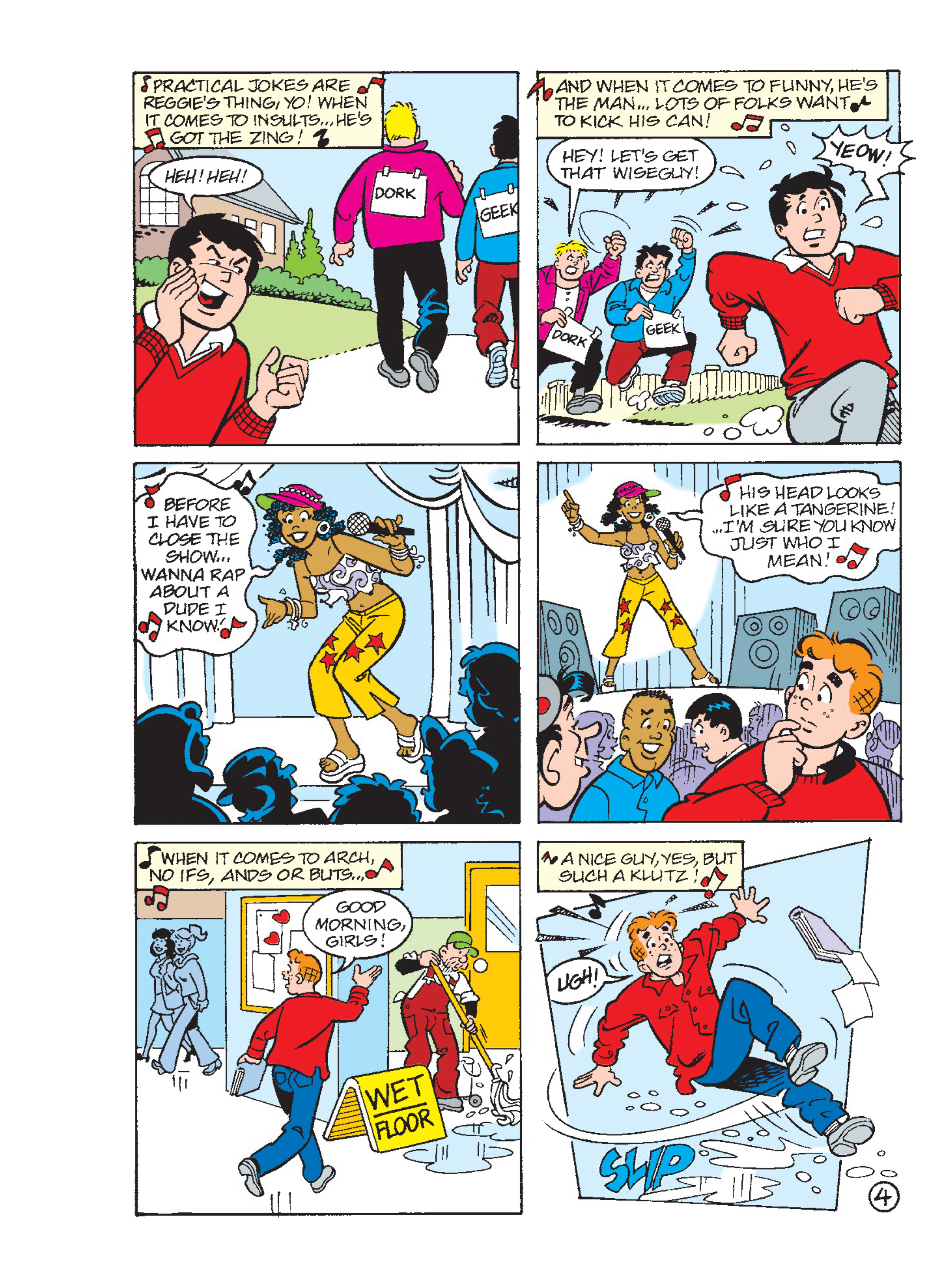Read online Archie And Me Comics Digest comic -  Issue #20 - 108
