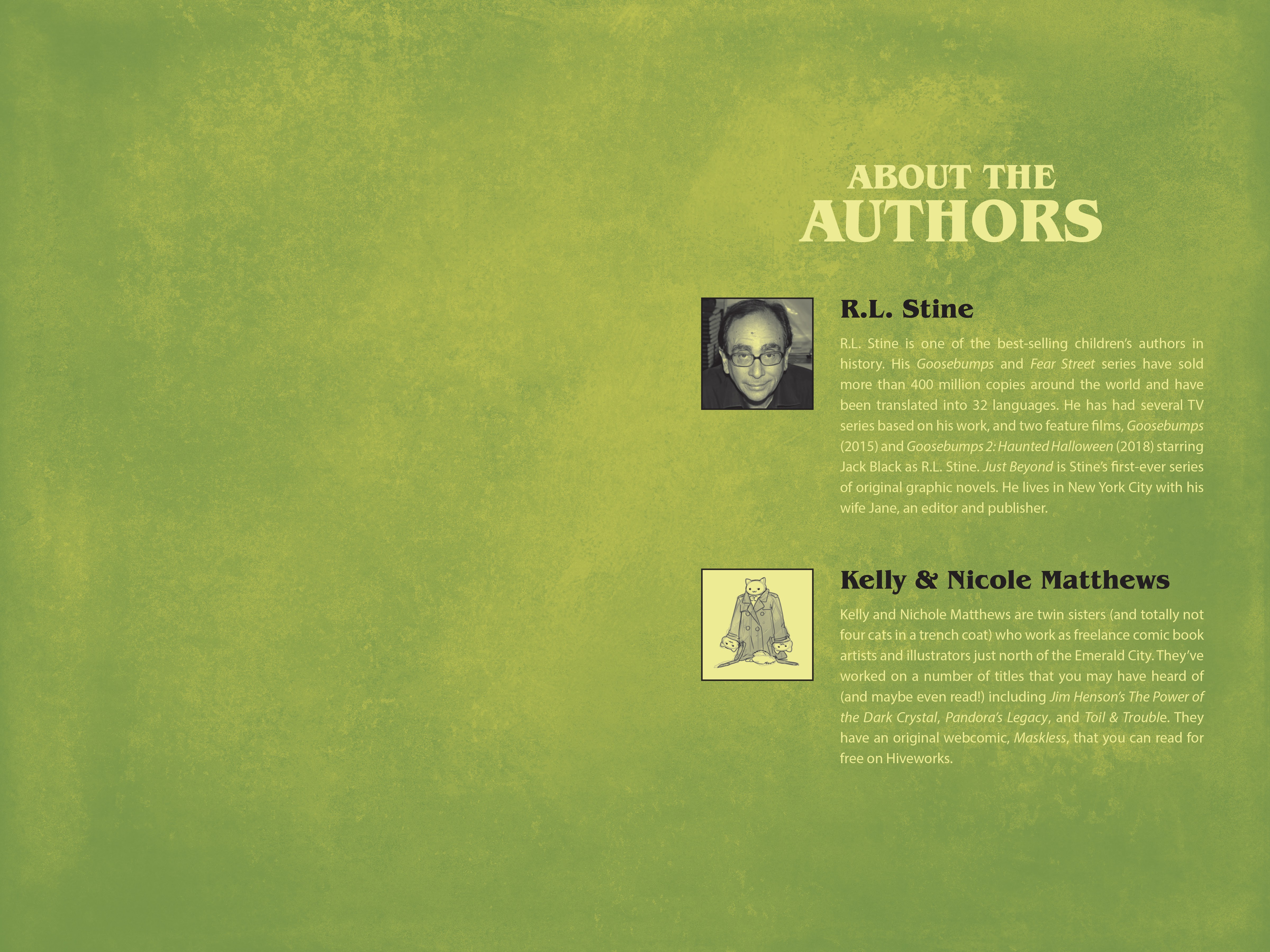 Read online Just Beyond comic -  Issue # TPB 2 - 109